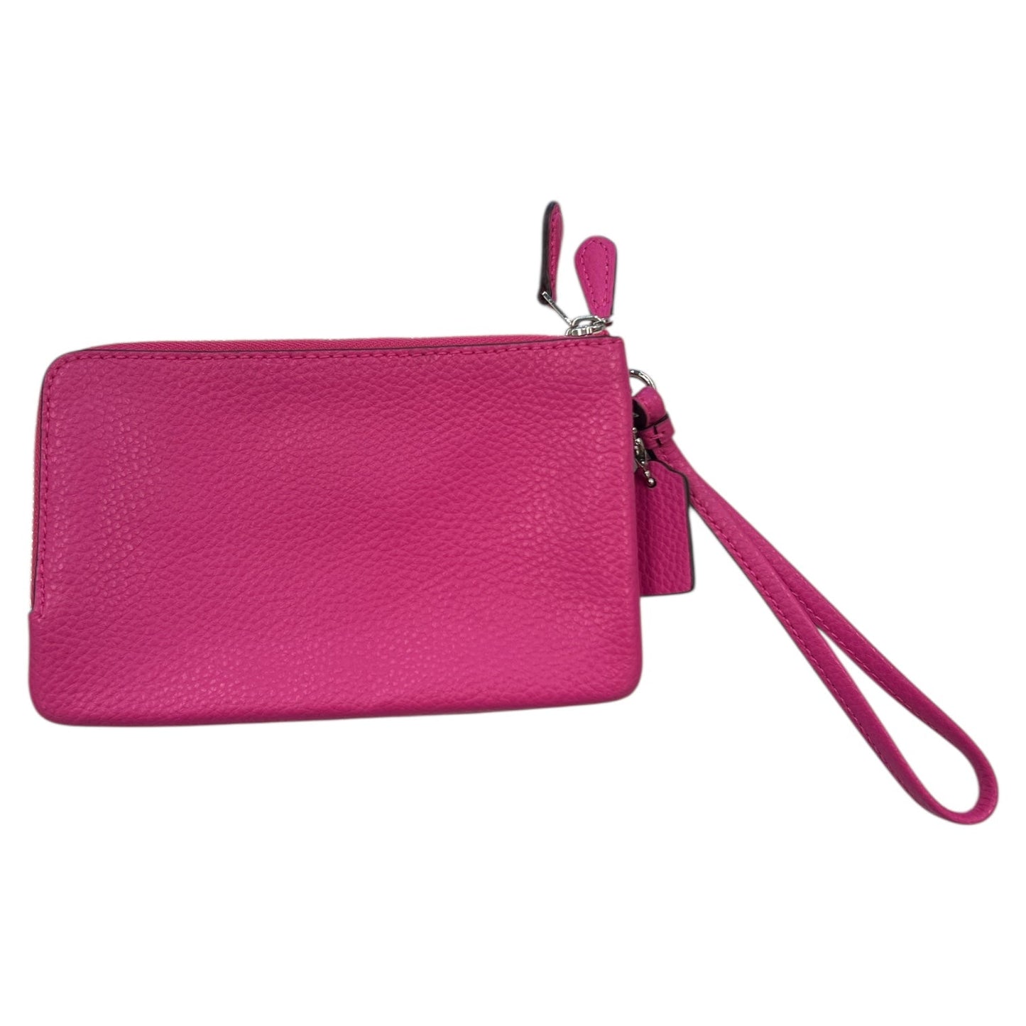 Wristlet Designer By Coach In Pink, Size:Medium