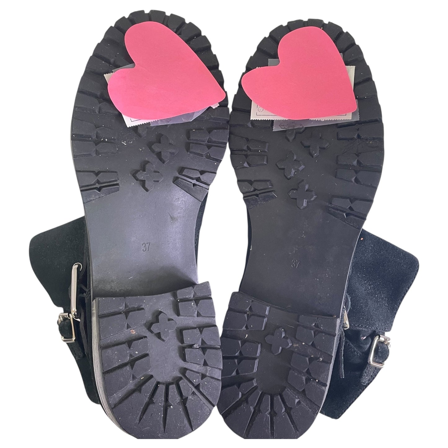 BOOTS DESIGNER by MARC BY MARC JACOBS in BLACK, Size:7