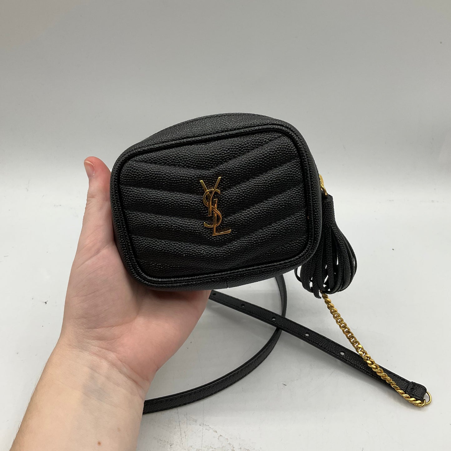 Crossbody Luxury Designer By Yves Saint Laurent, Size: Small