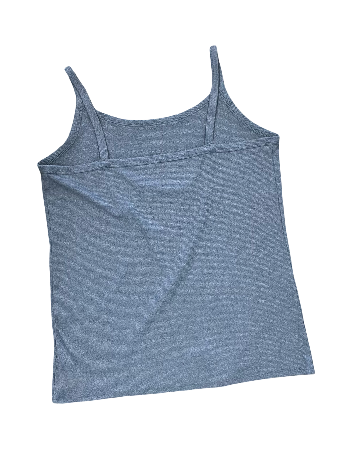 Tank Top By No Boundaries In Grey, Size:1X