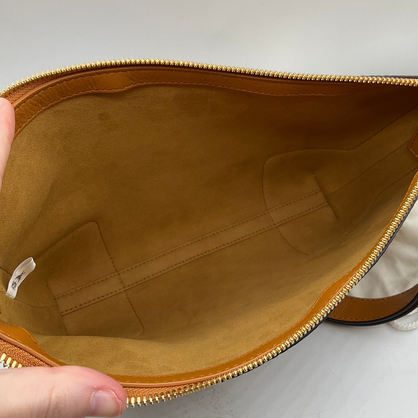 Handbag Luxury Designer By Mcm, Size: Small