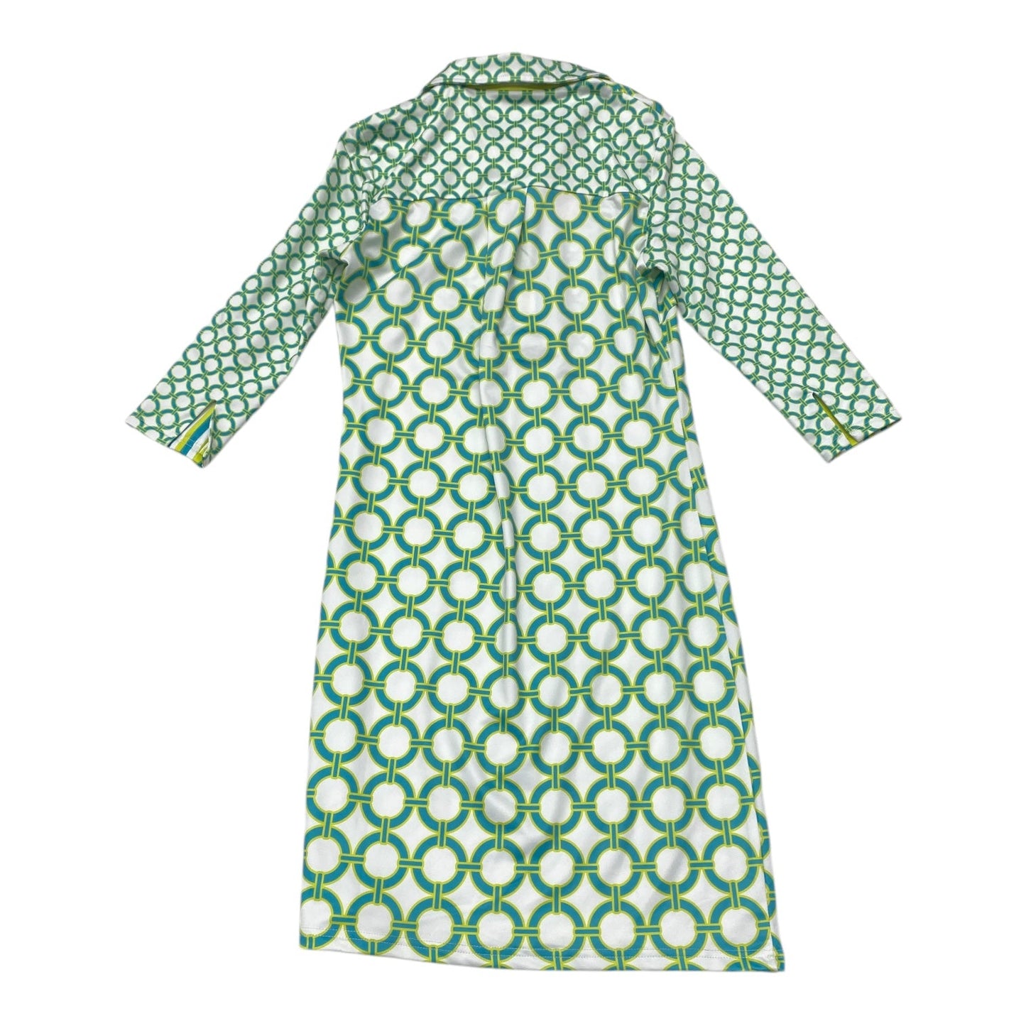 Dress Casual Midi By Gretchen Scott In Multi, Size:Xs