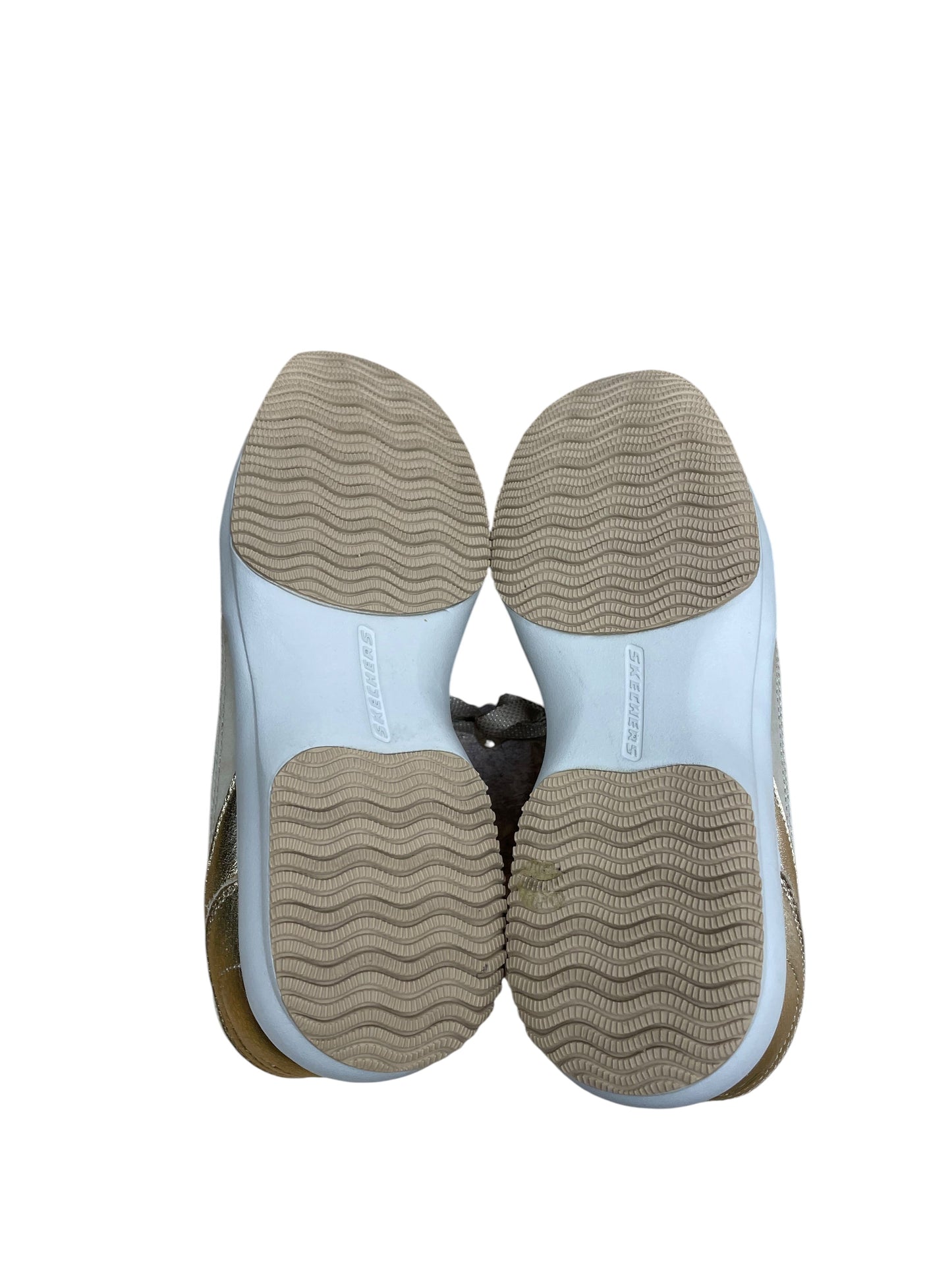 Shoes Athletic By Skechers In Gold, Size:6