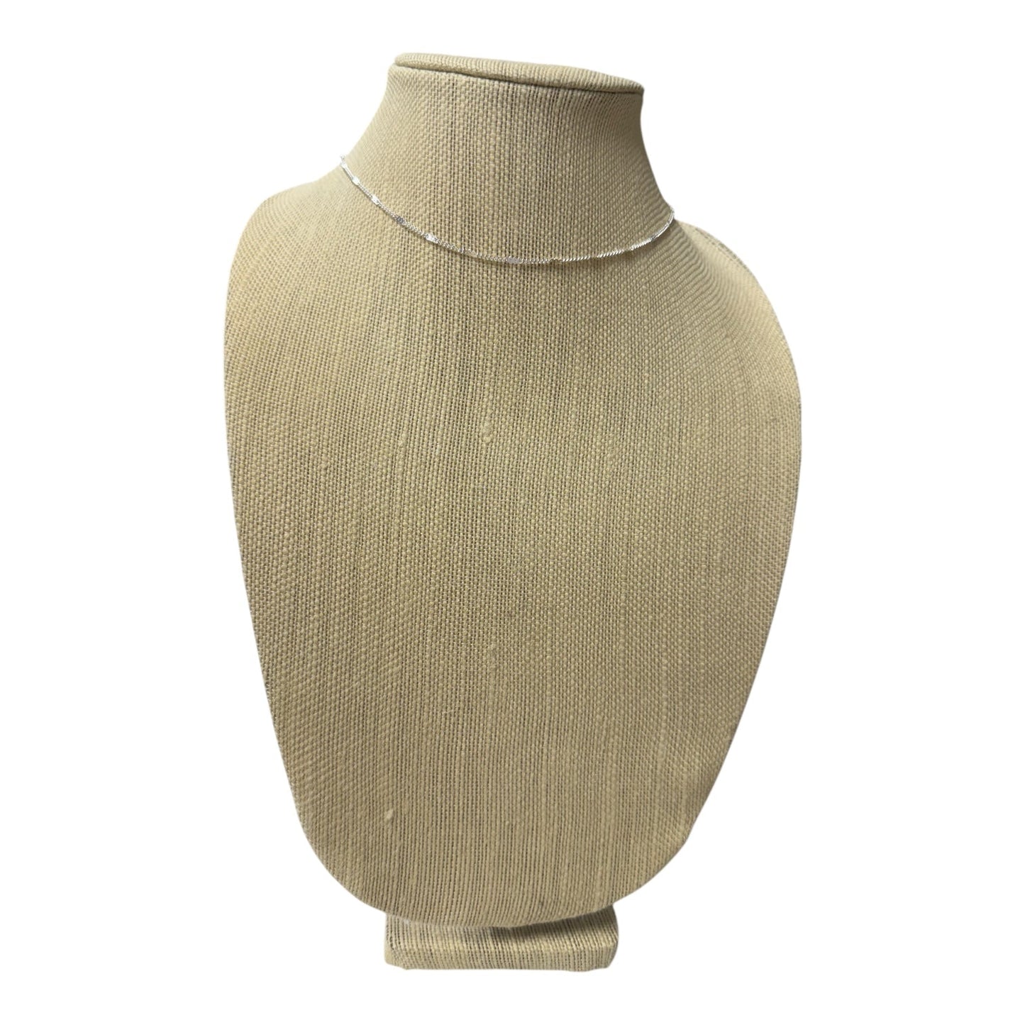 Necklace Chain In Silver