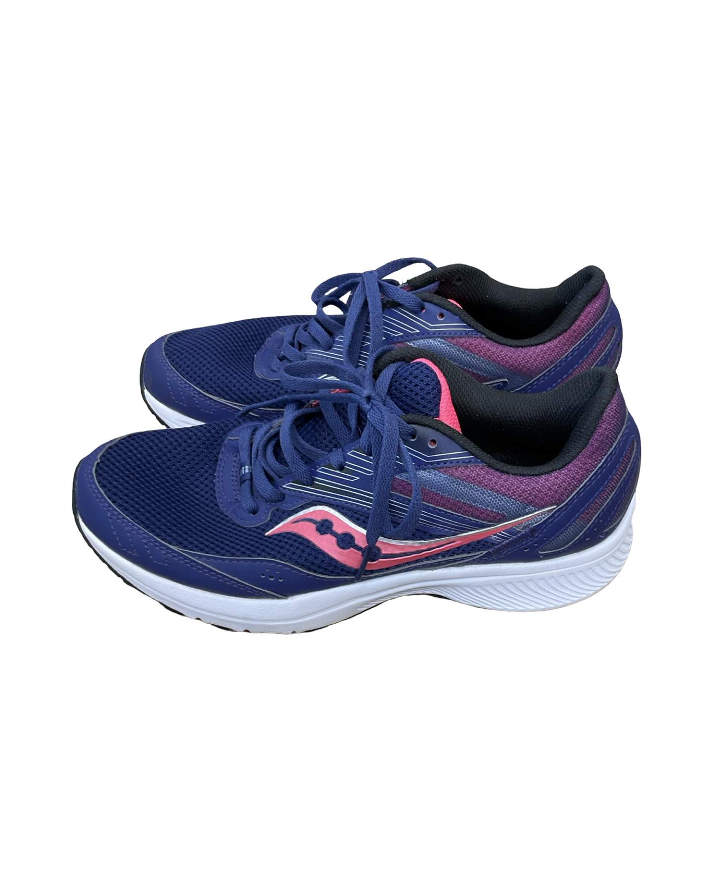 Shoes Athletic By Saucony In Blue & Pink, Size:8.5