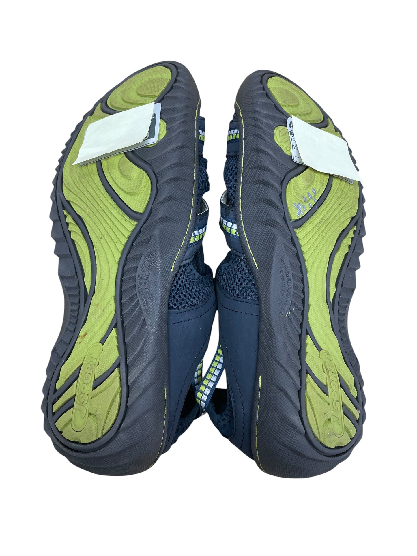 Shoes Hiking By J Sport In Blue, Size:8