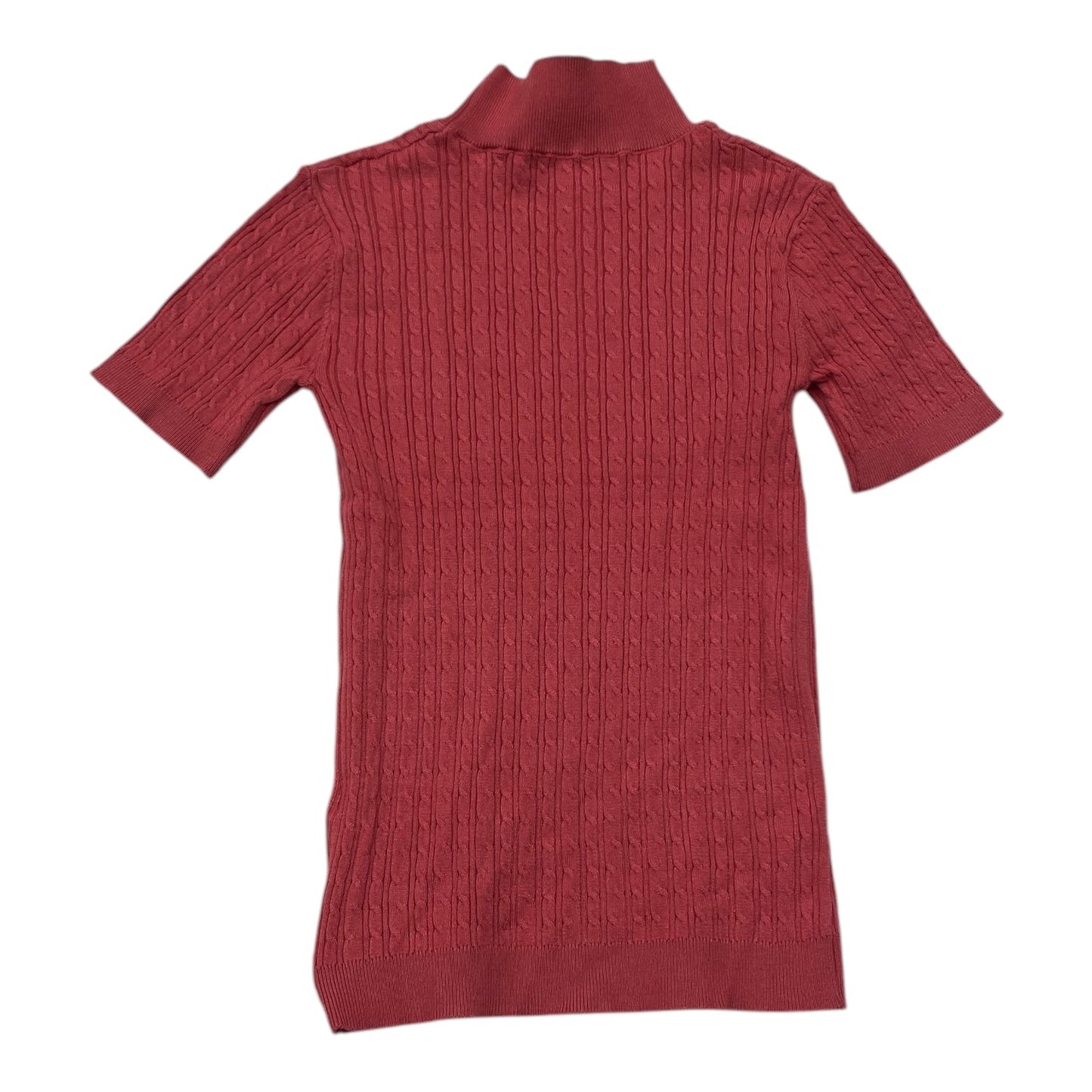 Top Ss By Tahari By Arthur Levine In Pink, Size:Xs