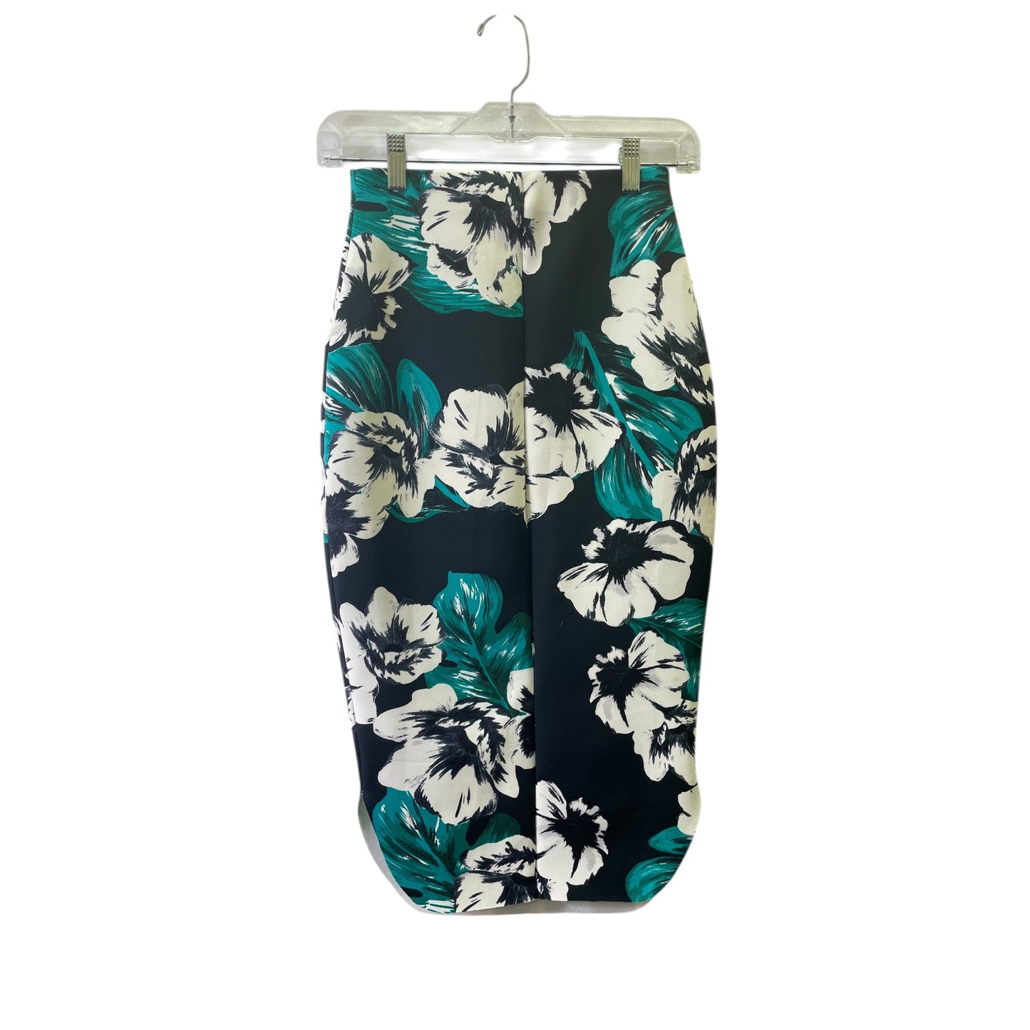 Skirt Midi By The Fifth In Green, Size:0