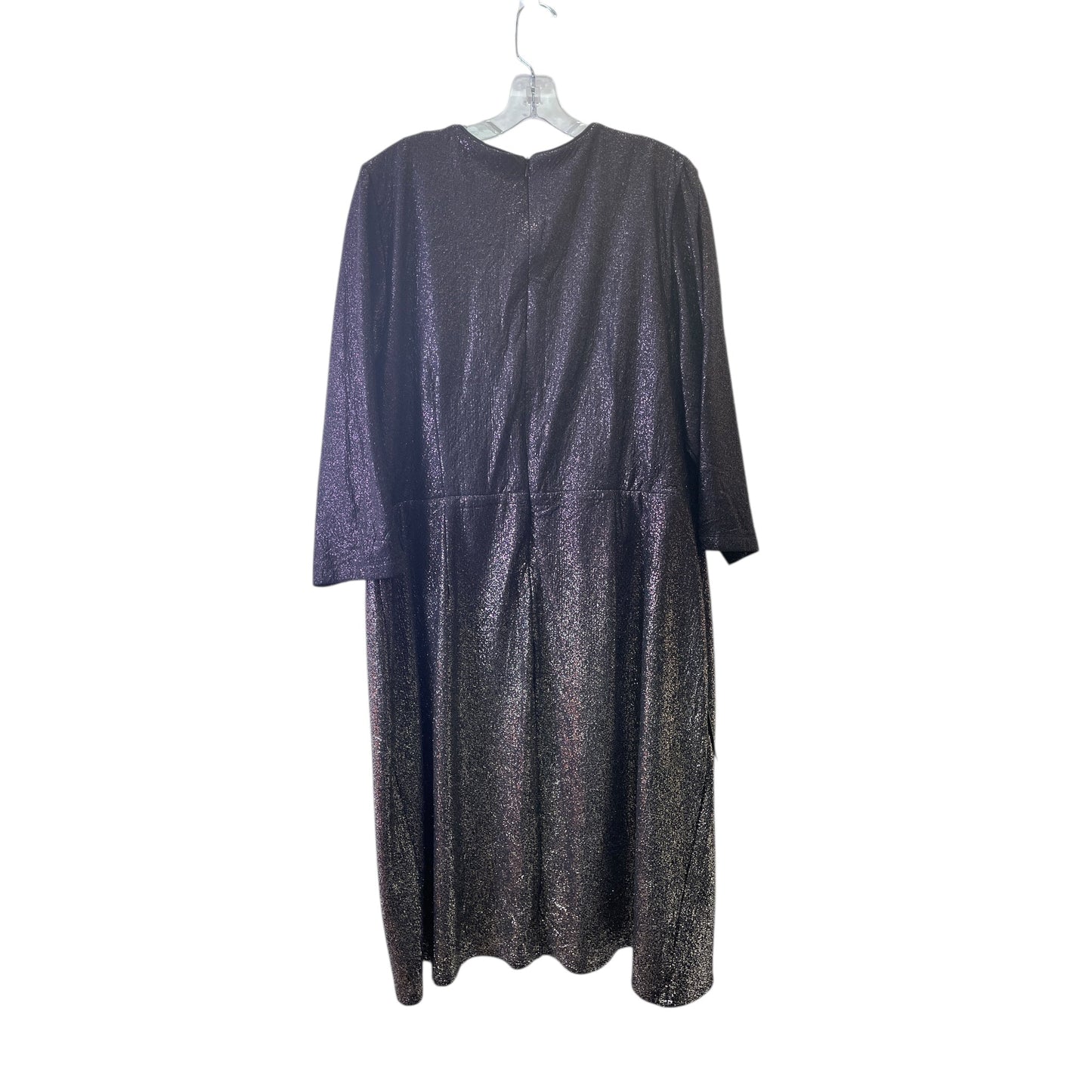 Dress Party Short By Lane Bryant In Purple, Size:3