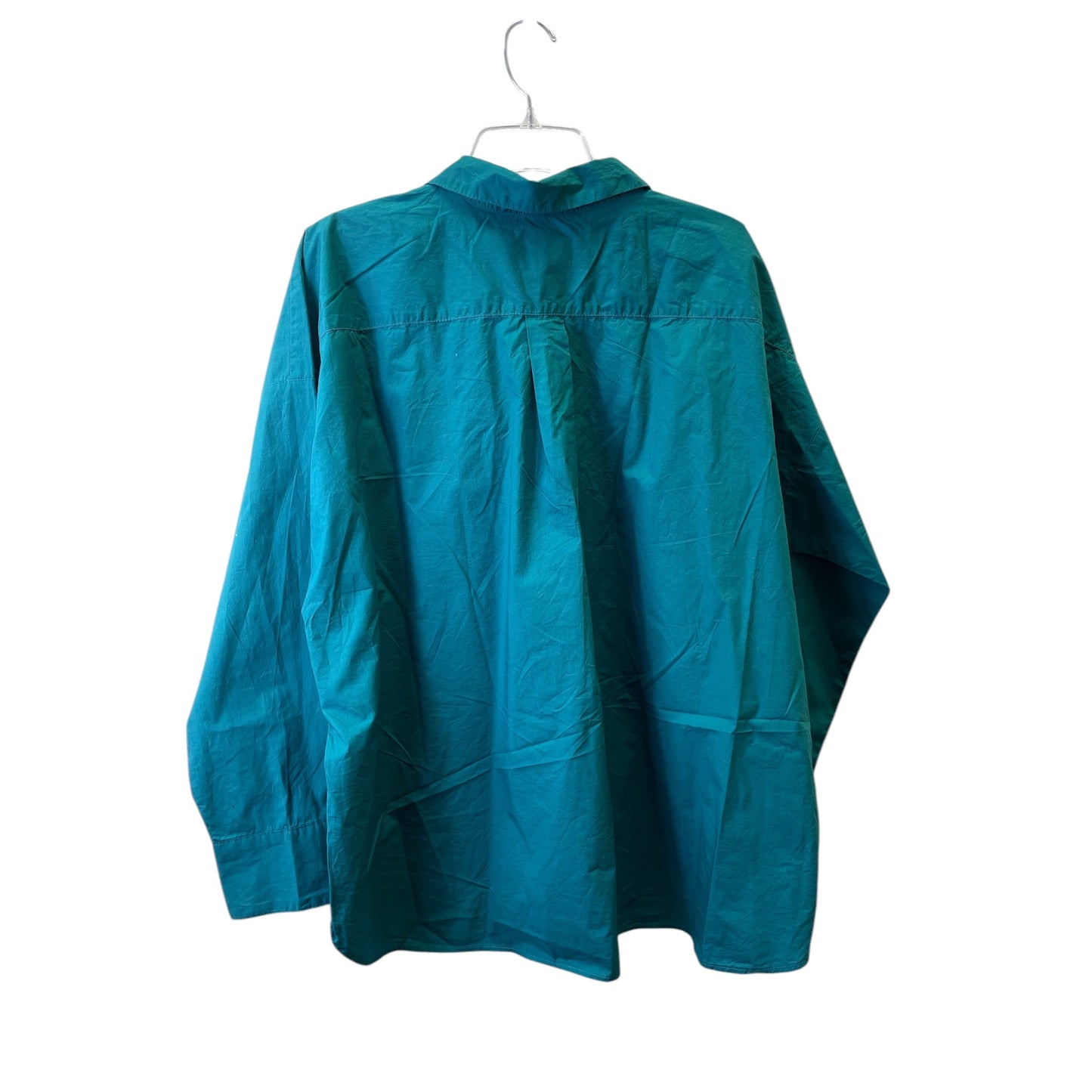 Top Ls By H&M In Aqua, Size:L