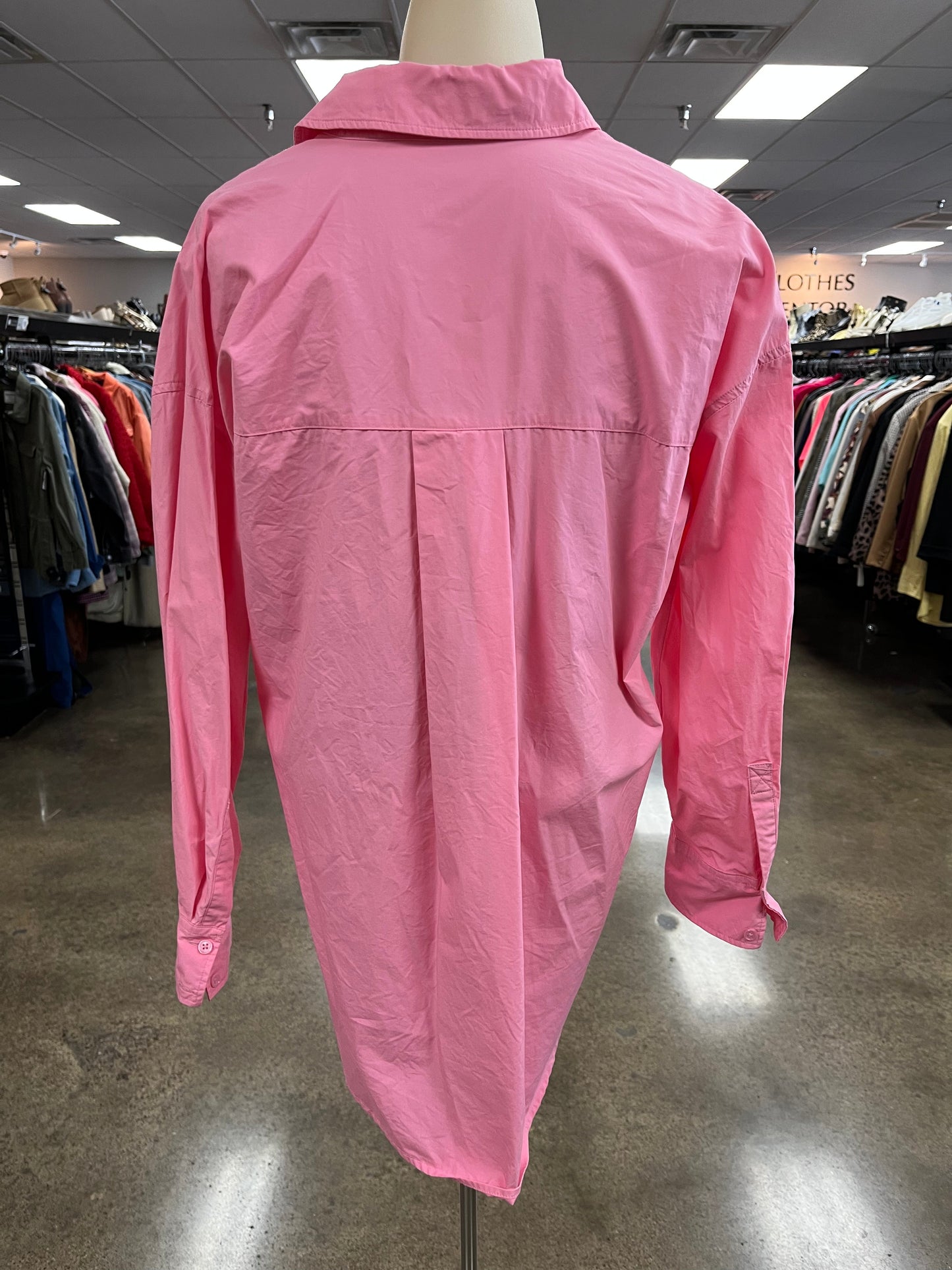Top Ls By Grey Lab In Pink, Size:S