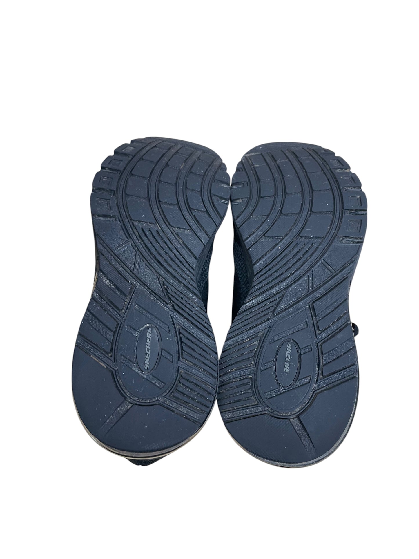 Shoes Athletic By Skechers In Black, Size:8