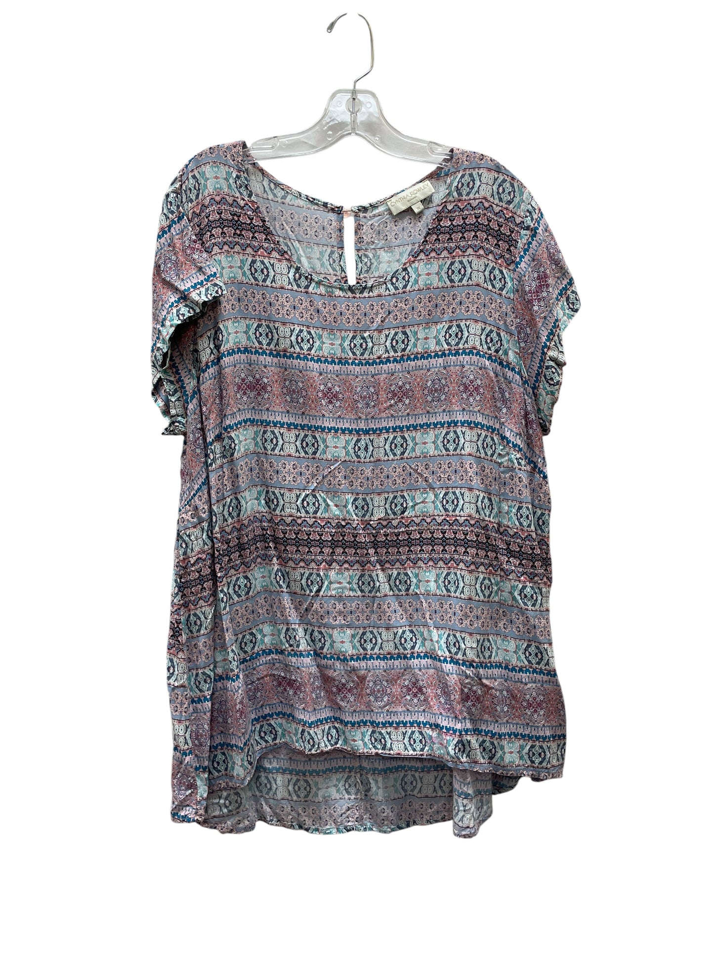 Top Ss By Cynthia Rowley In Multi, Size:1X