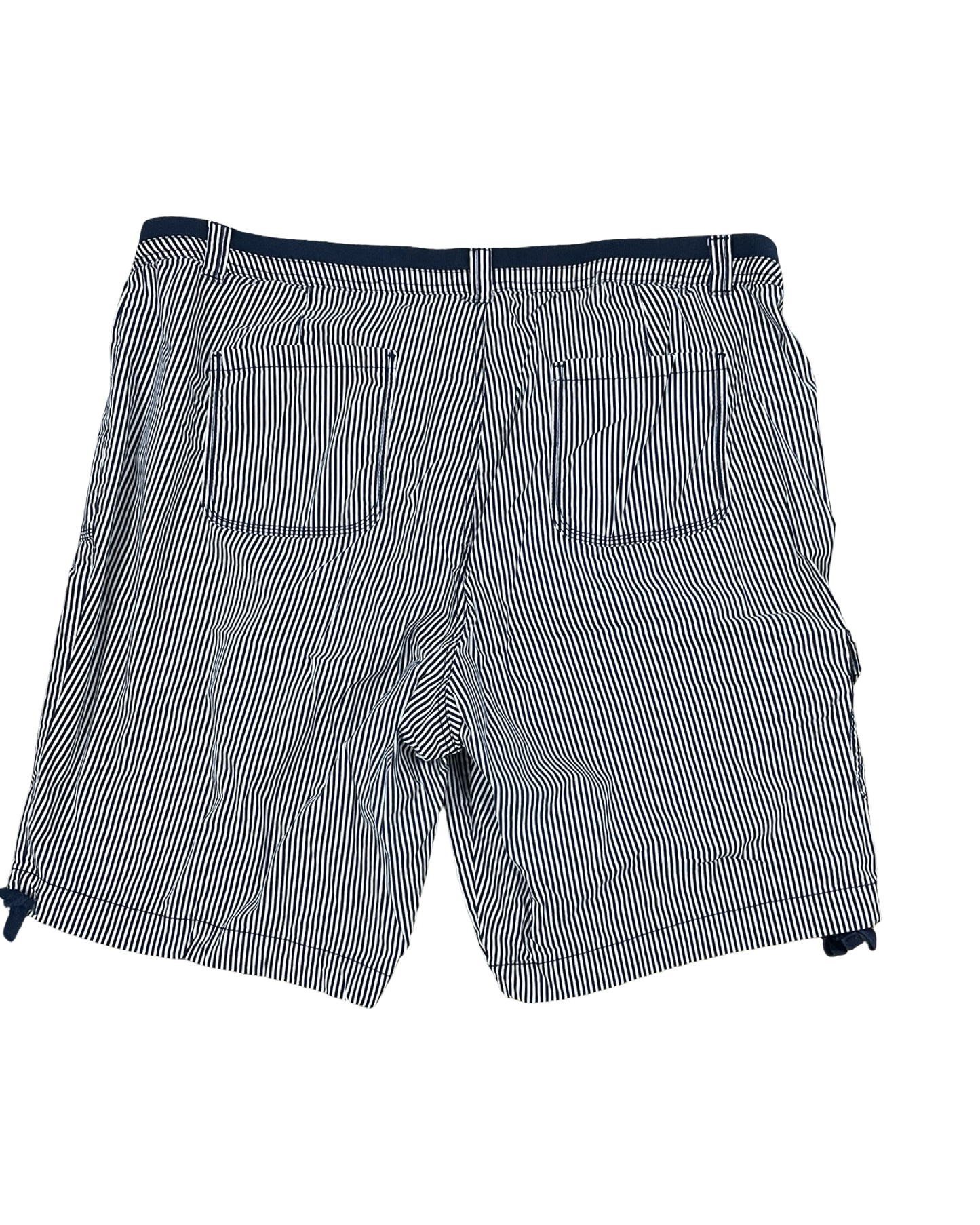 Shorts By St Johns Bay In Blue & White, Size:24