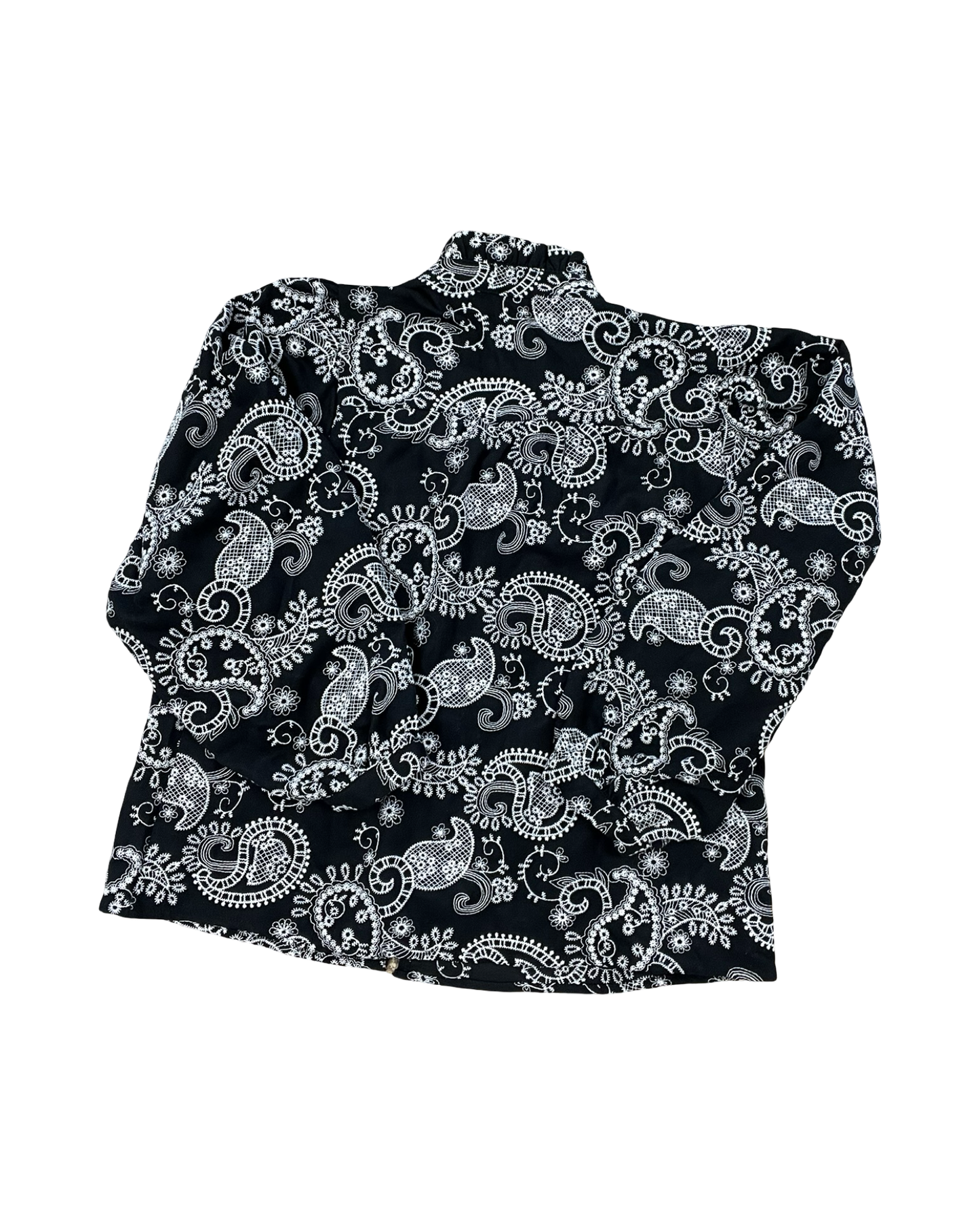 Blazer By Clothes Mentor In Black & White, Size:S