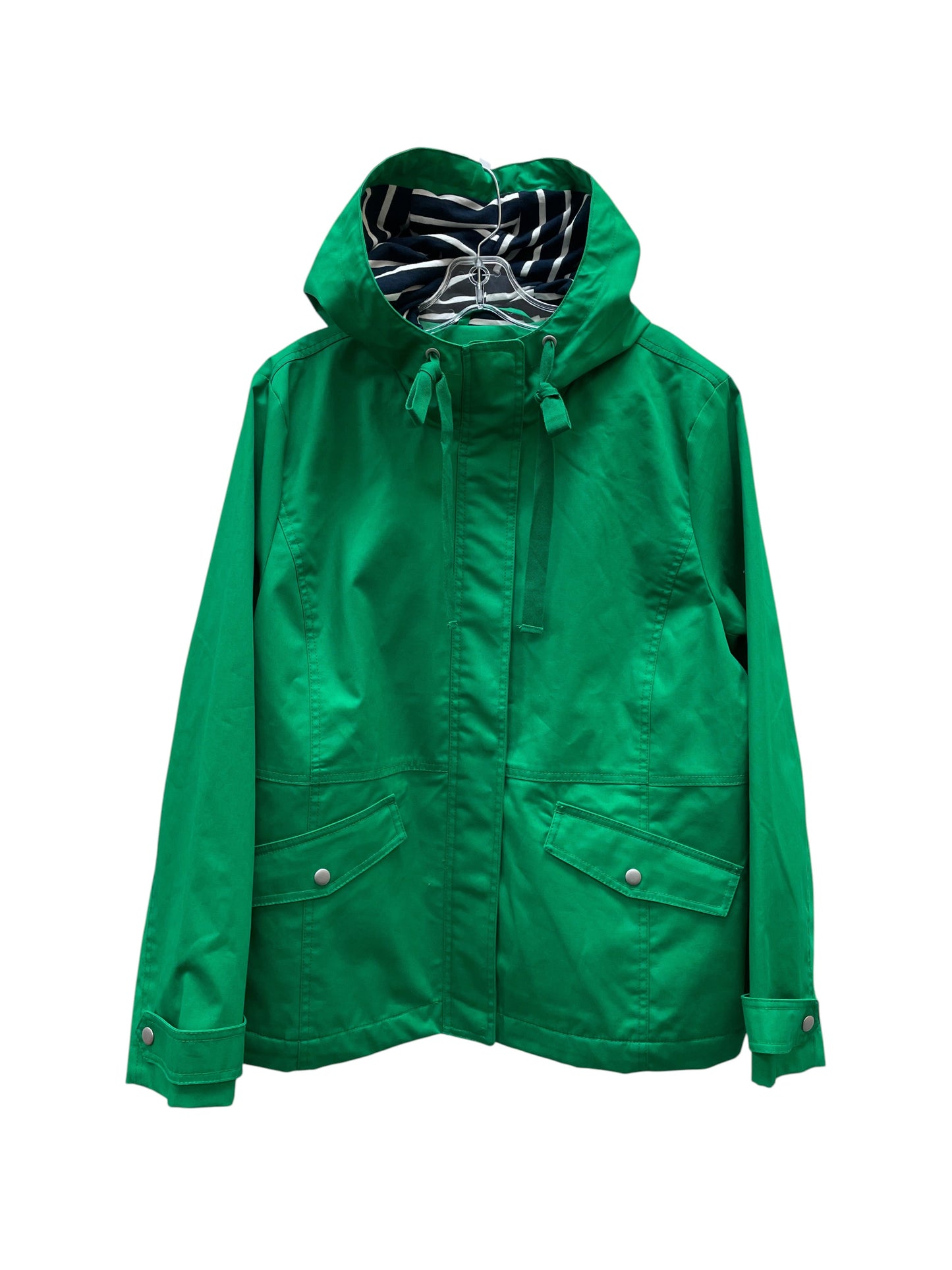 Coat Other By Talbots In Green, Size:Xl
