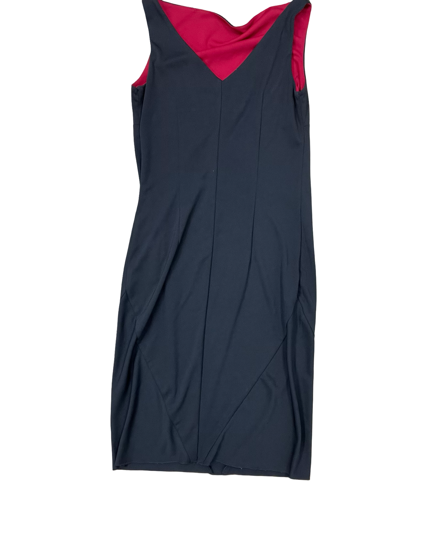 Dress Work By Express In Black, Size:M