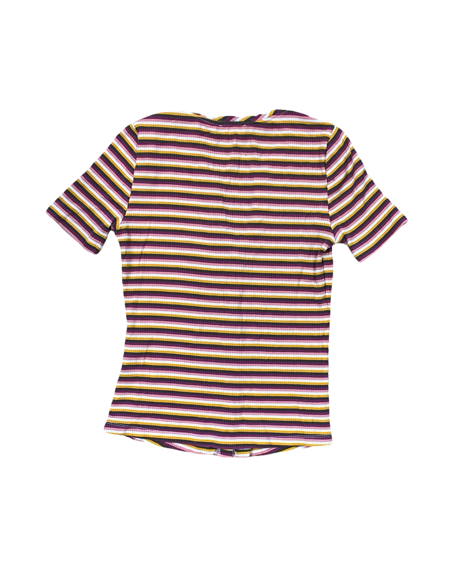 Top Ss By Maeve In Striped Pattern, Size:S