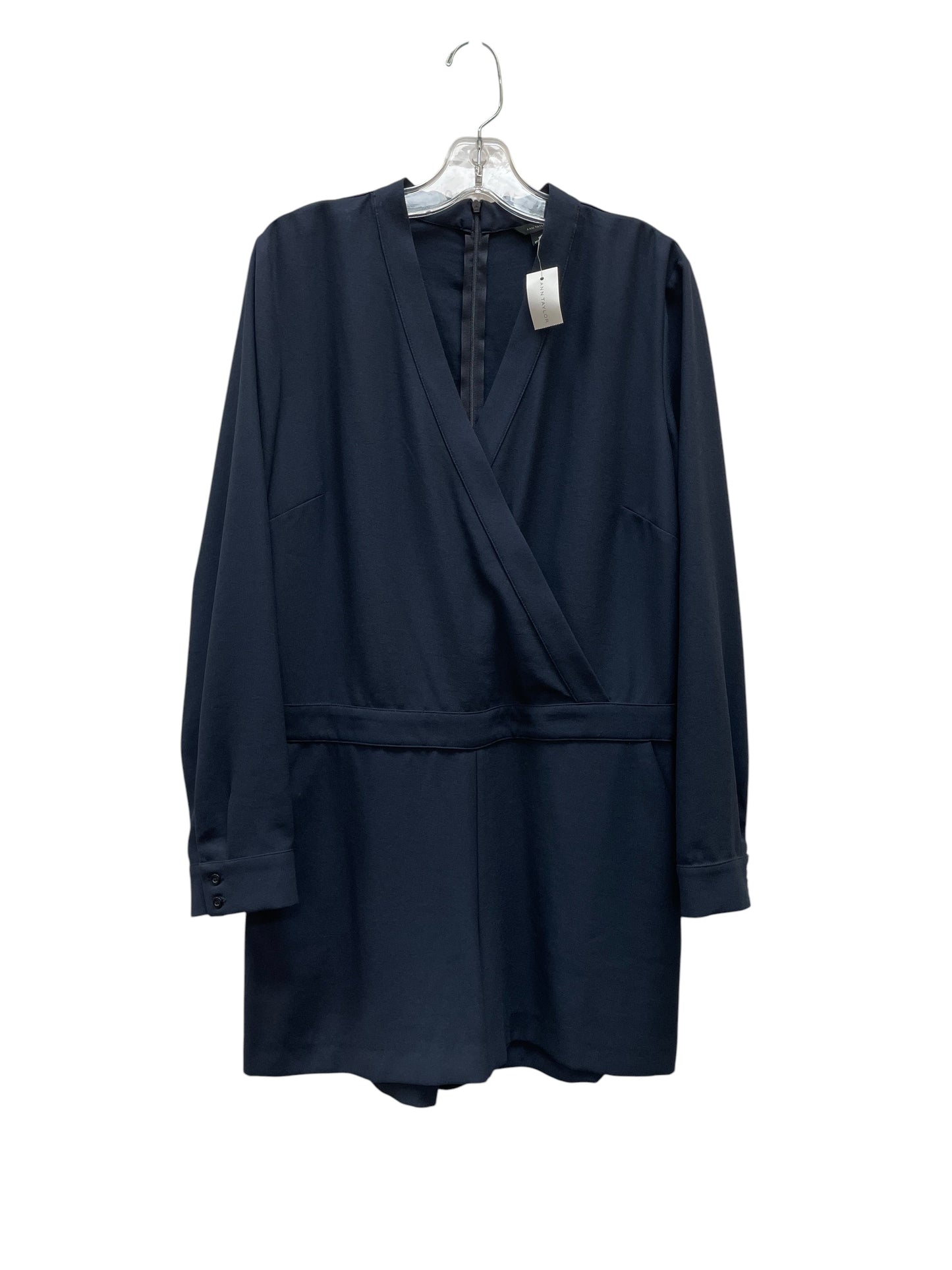 Romper By Ann Taylor In Blue, Size:8