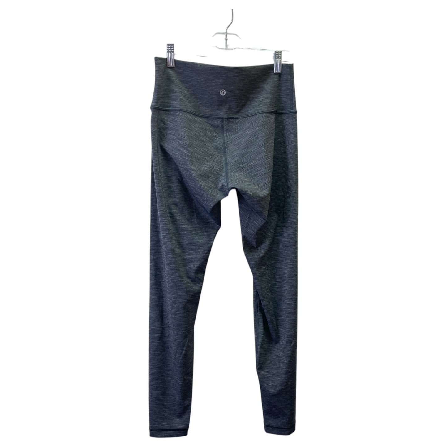 Athletic Leggings By Lululemon In Grey, Size:8
