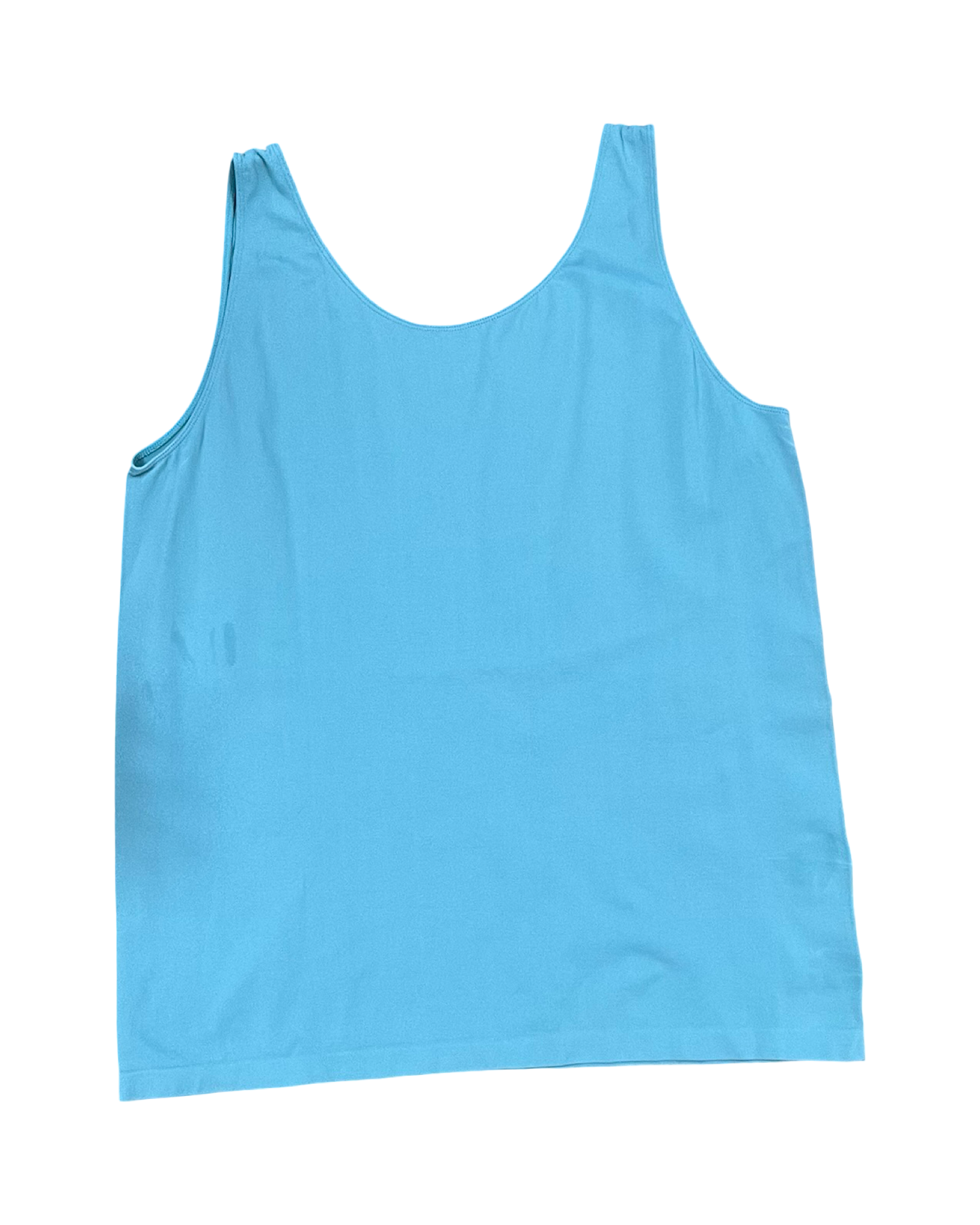 Tank Top By Cato In Teal, Size:3X