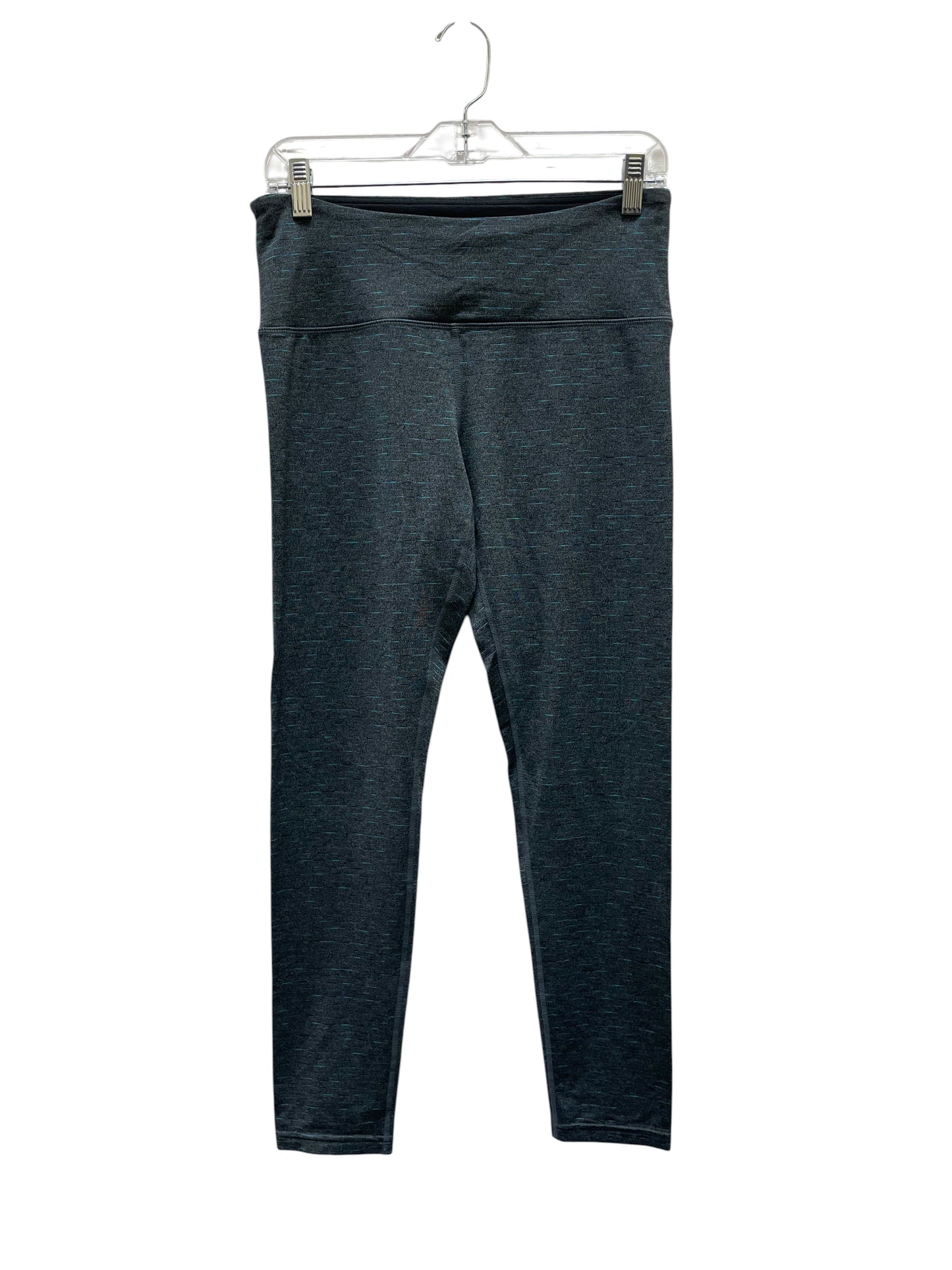 Athletic Leggings By Tuff Athletics In Grey, Size:M