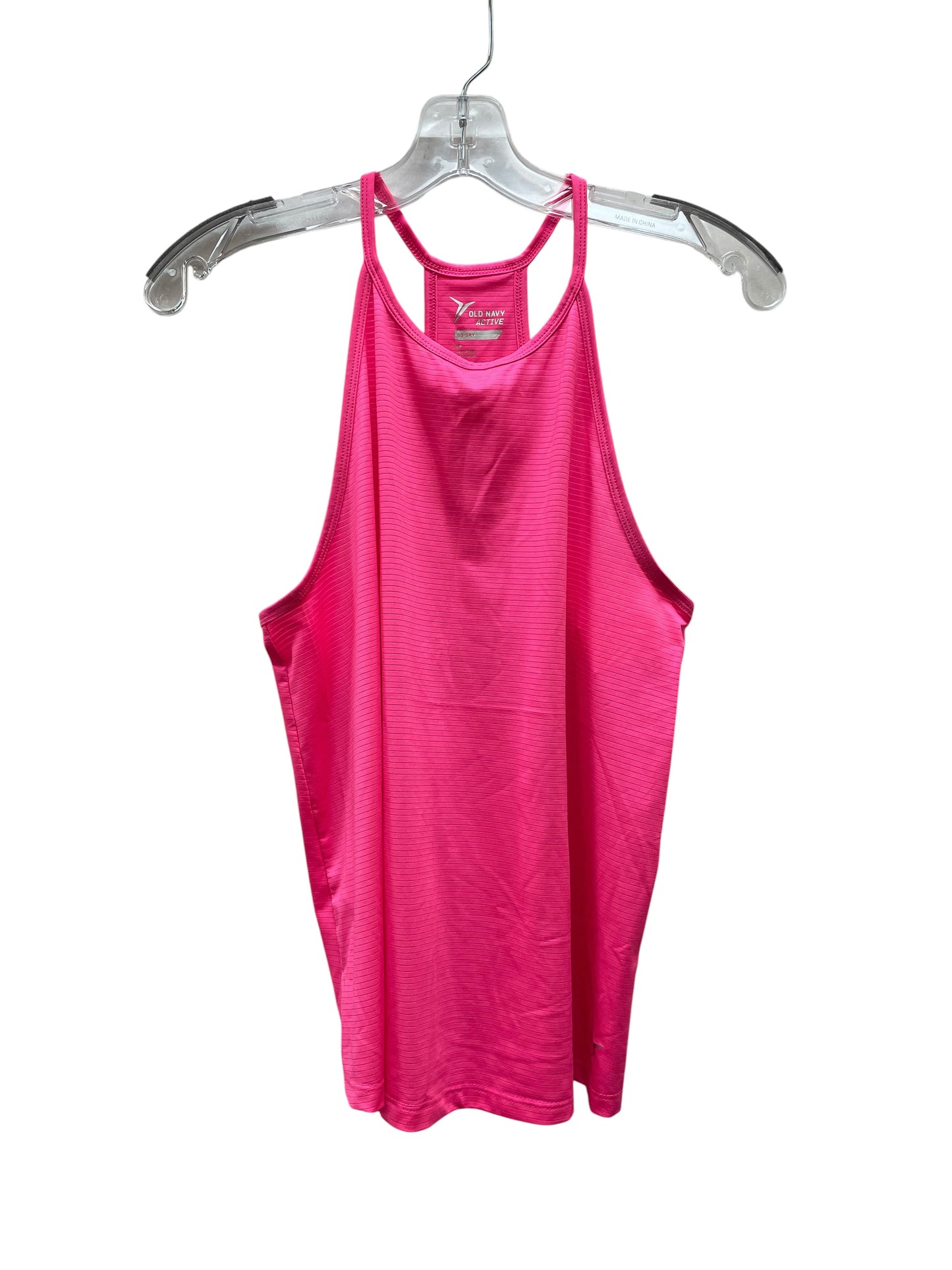 Athletic Tank Top By Old Navy In Pink, Size:Sp
