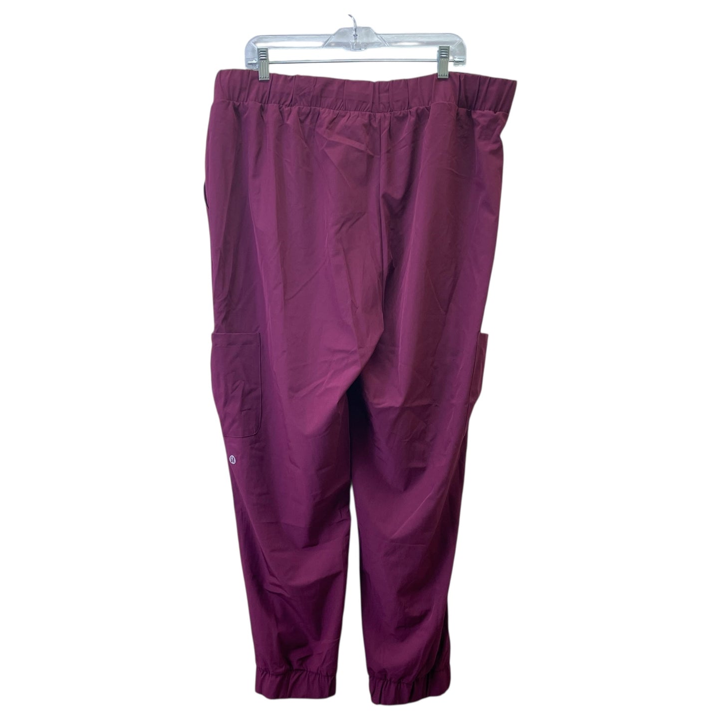 Athletic Pants By Lululemon In Purple, Size:3X