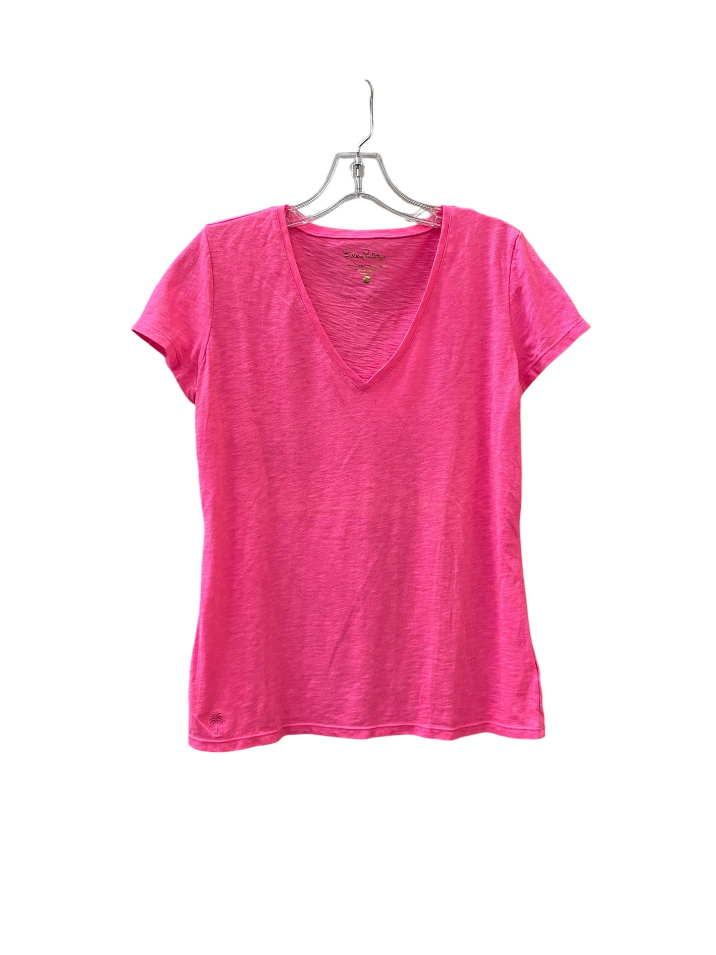 Top Ss Designer By Lilly Pulitzer In Pink, Size:S