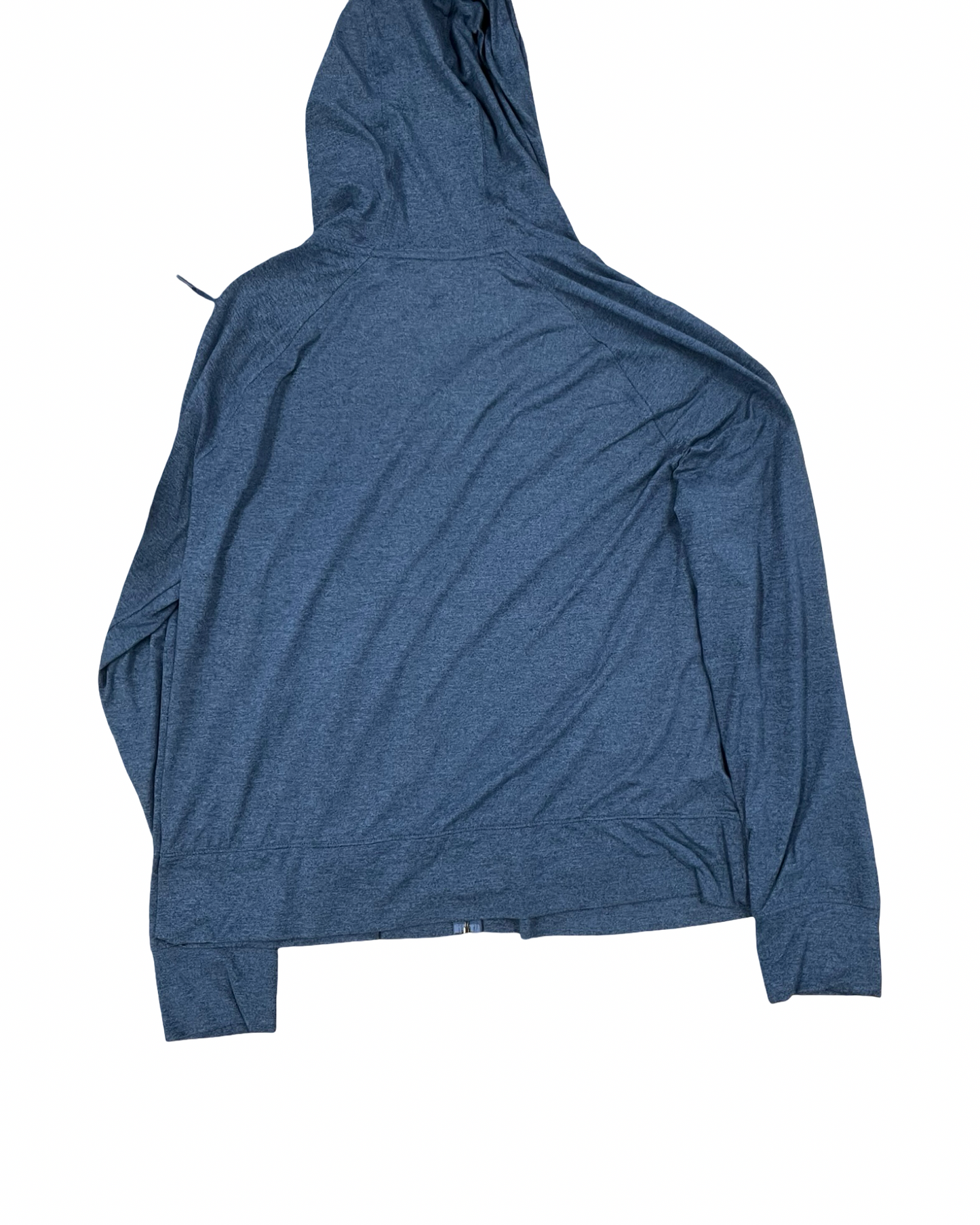 Athletic Jacket By Xersion In Blue, Size:1X