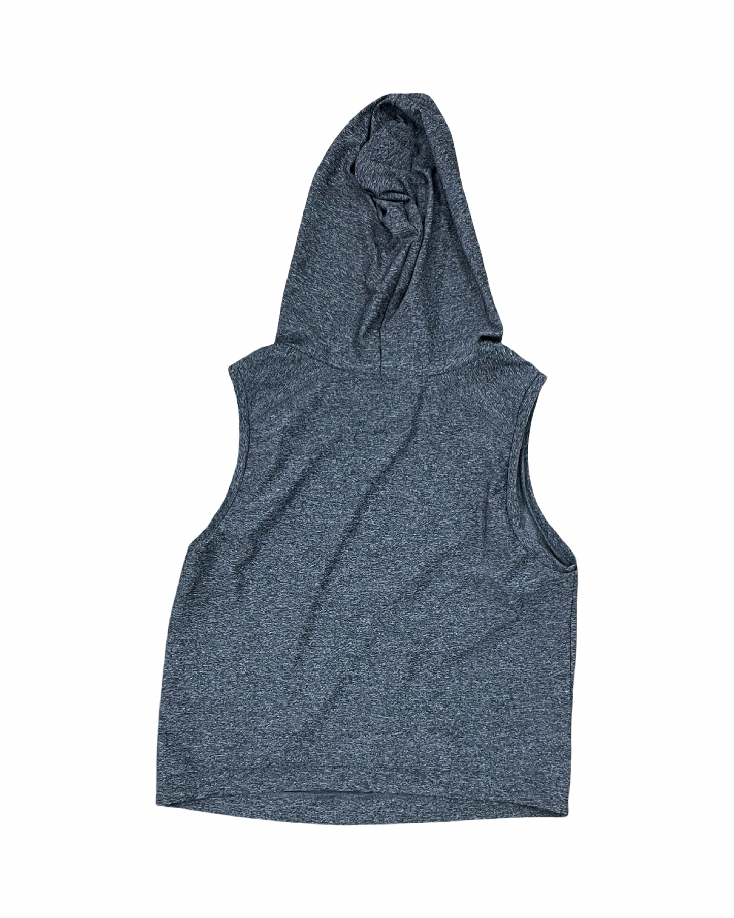 Athletic Tank Top By Athletic Works In Grey, Size:M