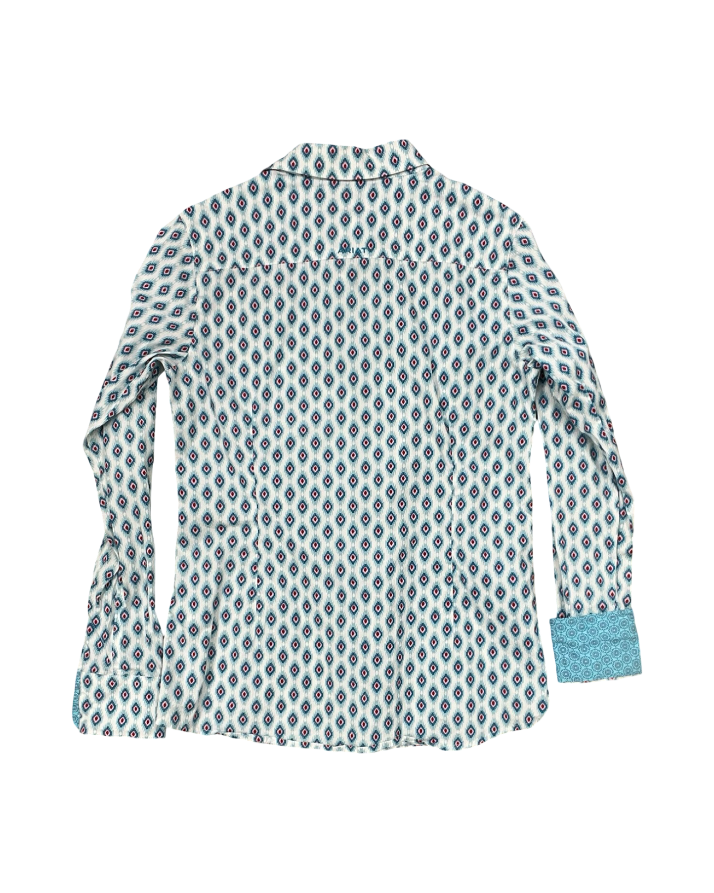 Top Ls By Ariat In Blue & Pink, Size:M