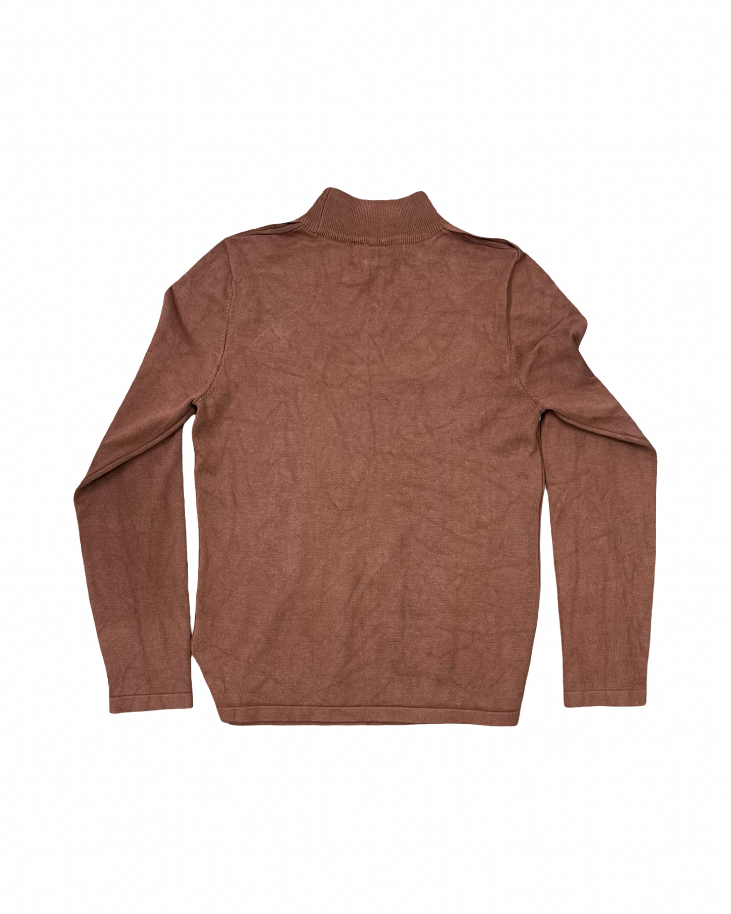 Top Ls By Carmen By Carmen Marc Valvo In Brown, Size:M