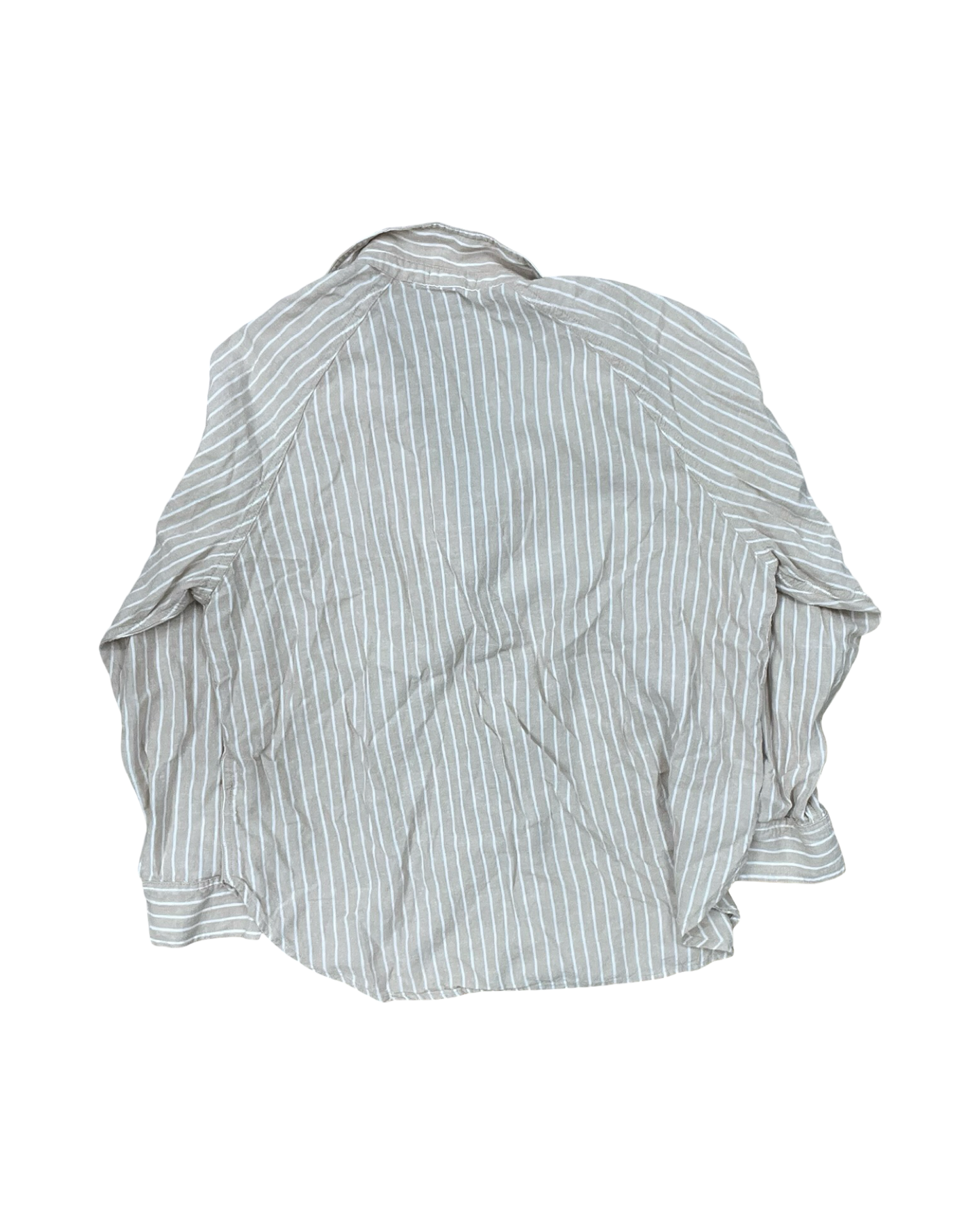 Blouse Ls By Maurices In Beige, Size:L