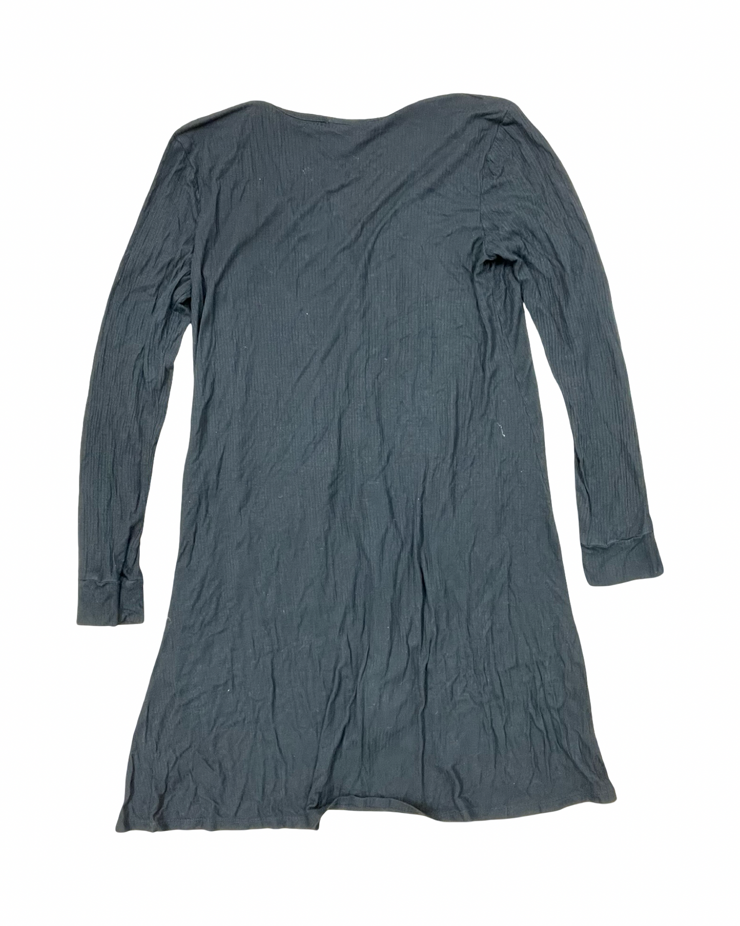 Cardigan By Bobeau In Black, Size:M