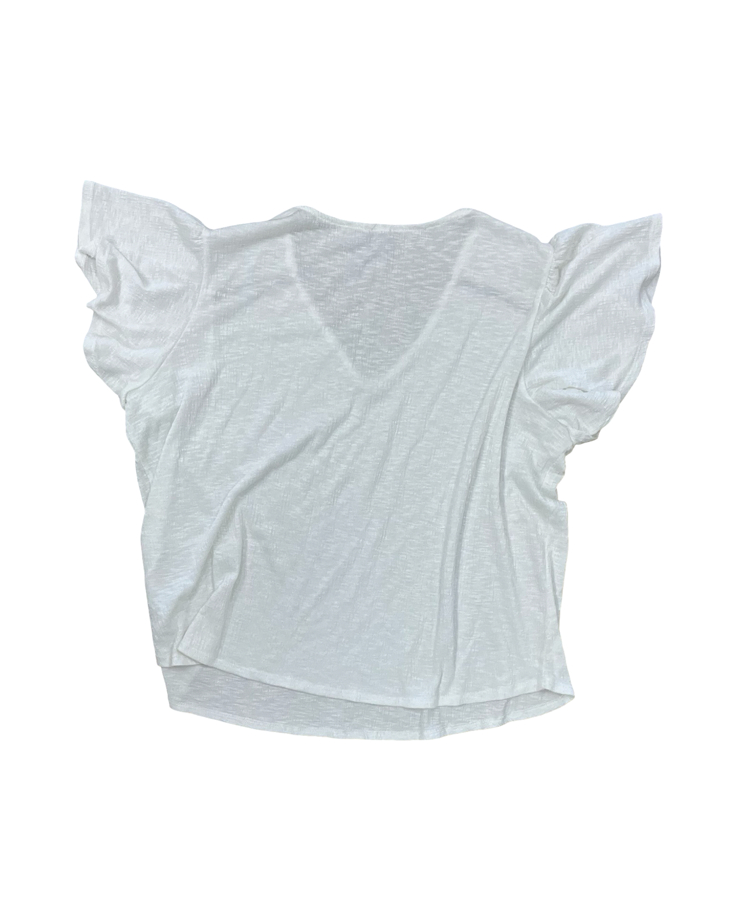 Top Ss By Como Vintage In White, Size:L