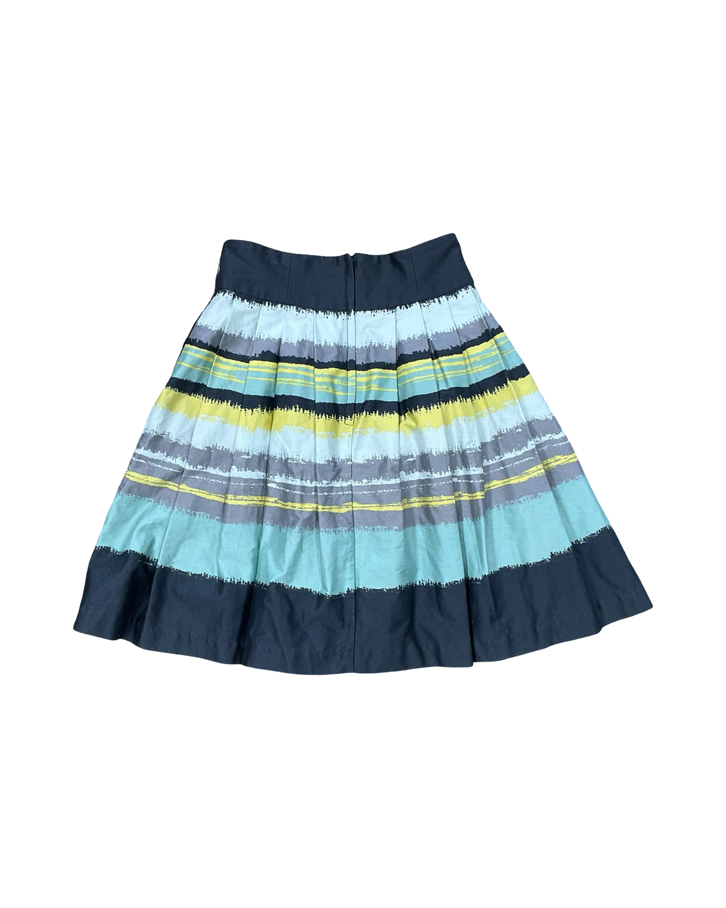 Skirt Midi By H&M In Green, Size:S