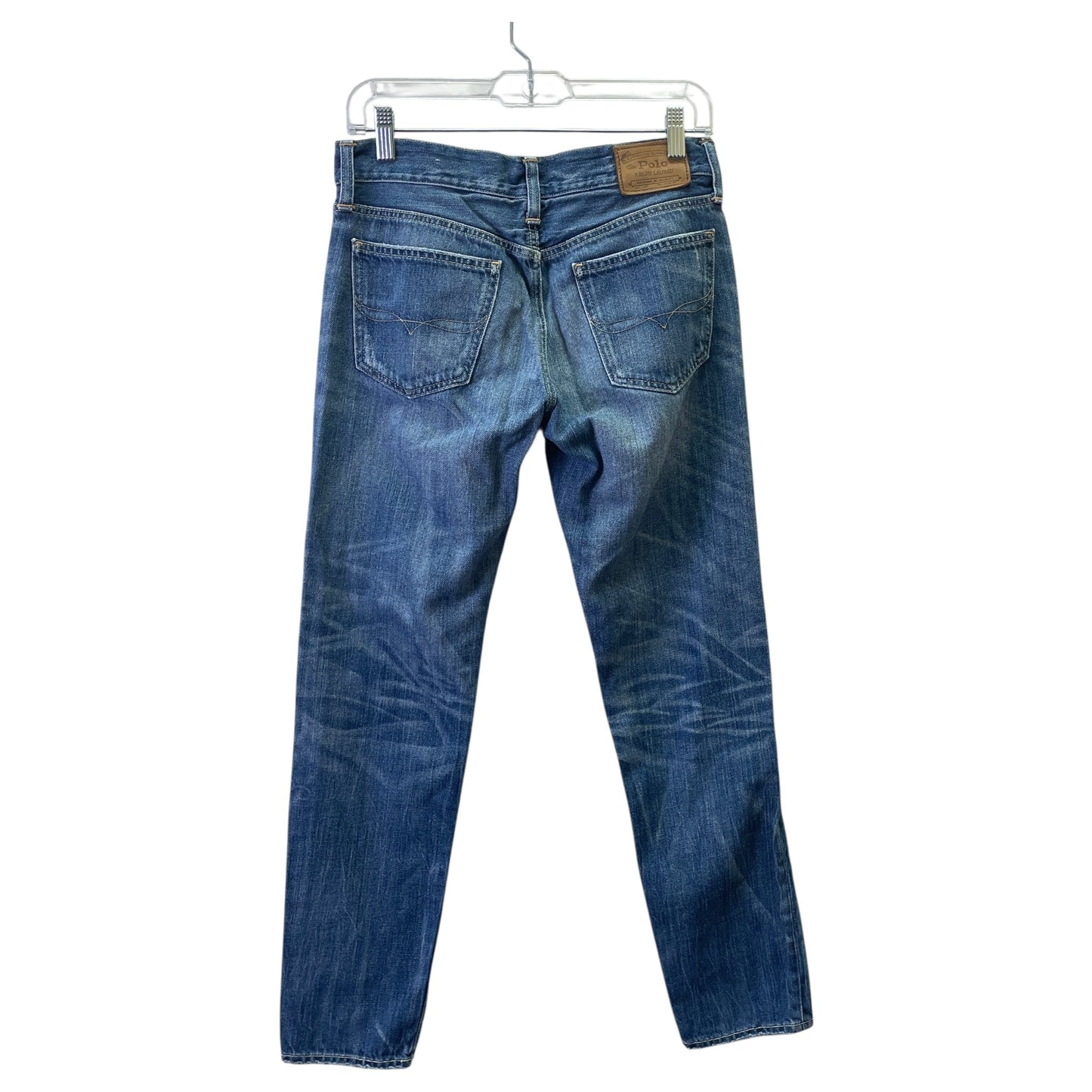 Jeans Boyfriend By Polo Ralph Lauren In Blue Denim, Size:2