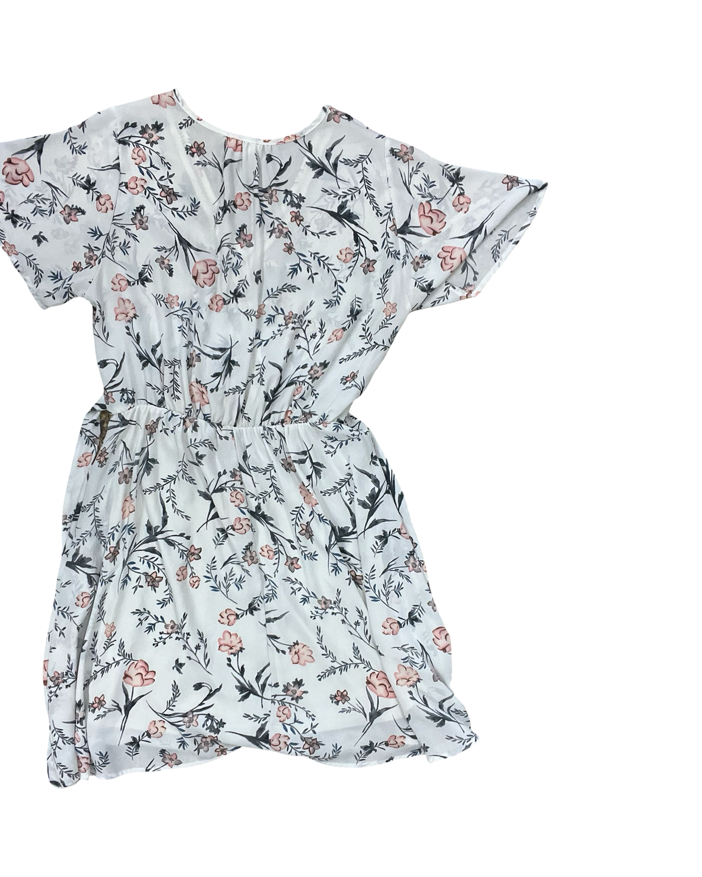 Dress Casual Short By Sienna Sky In Floral Print, Size:L