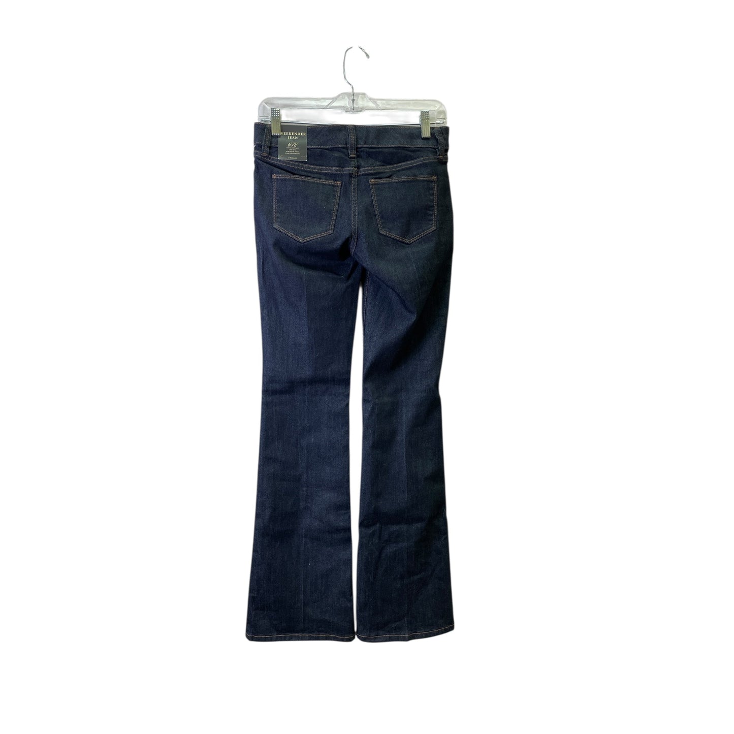 Jeans Boot Cut By Limited In Blue, Size:0