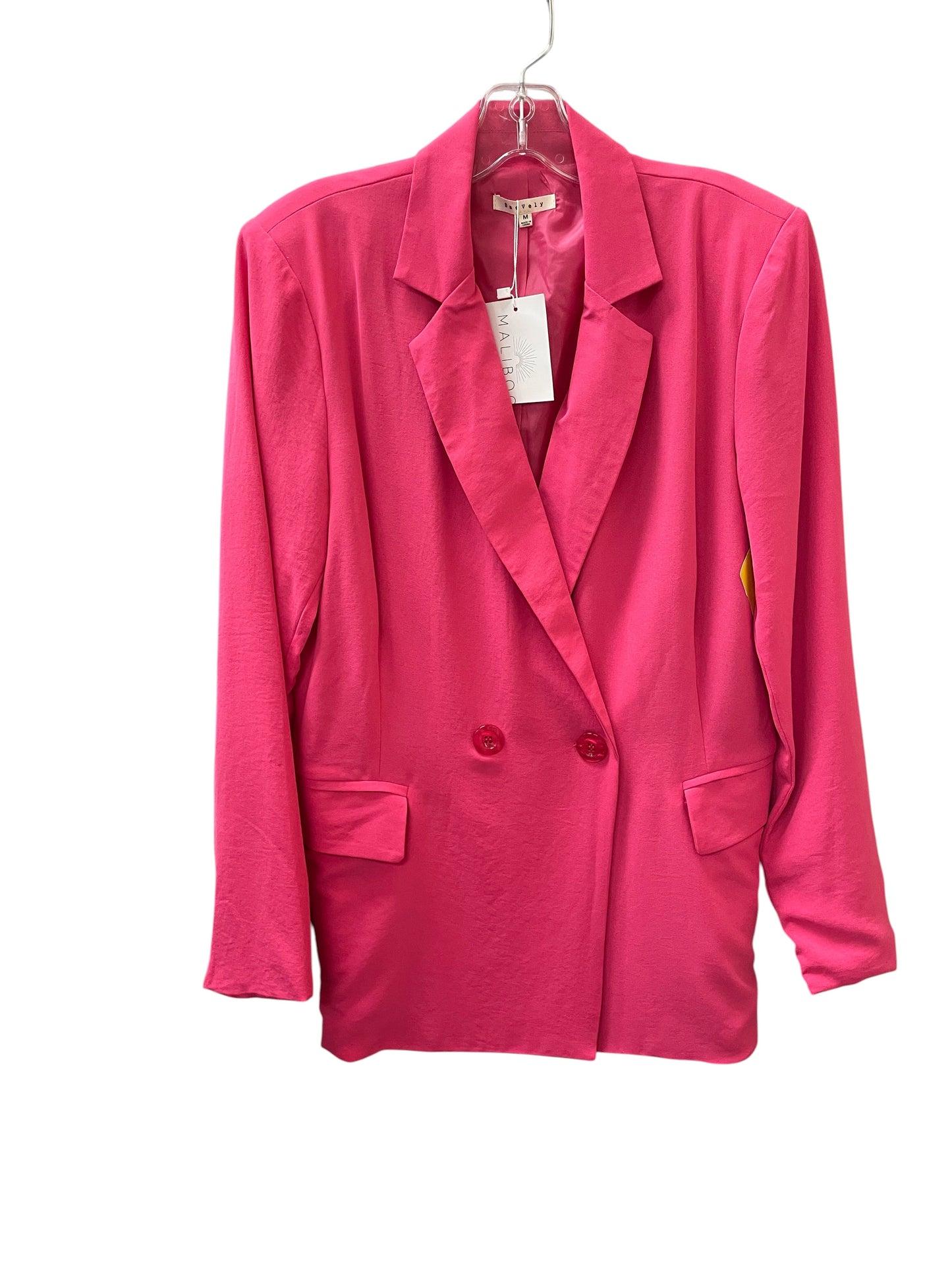 Blazer By Baevely In Pink, Size:M