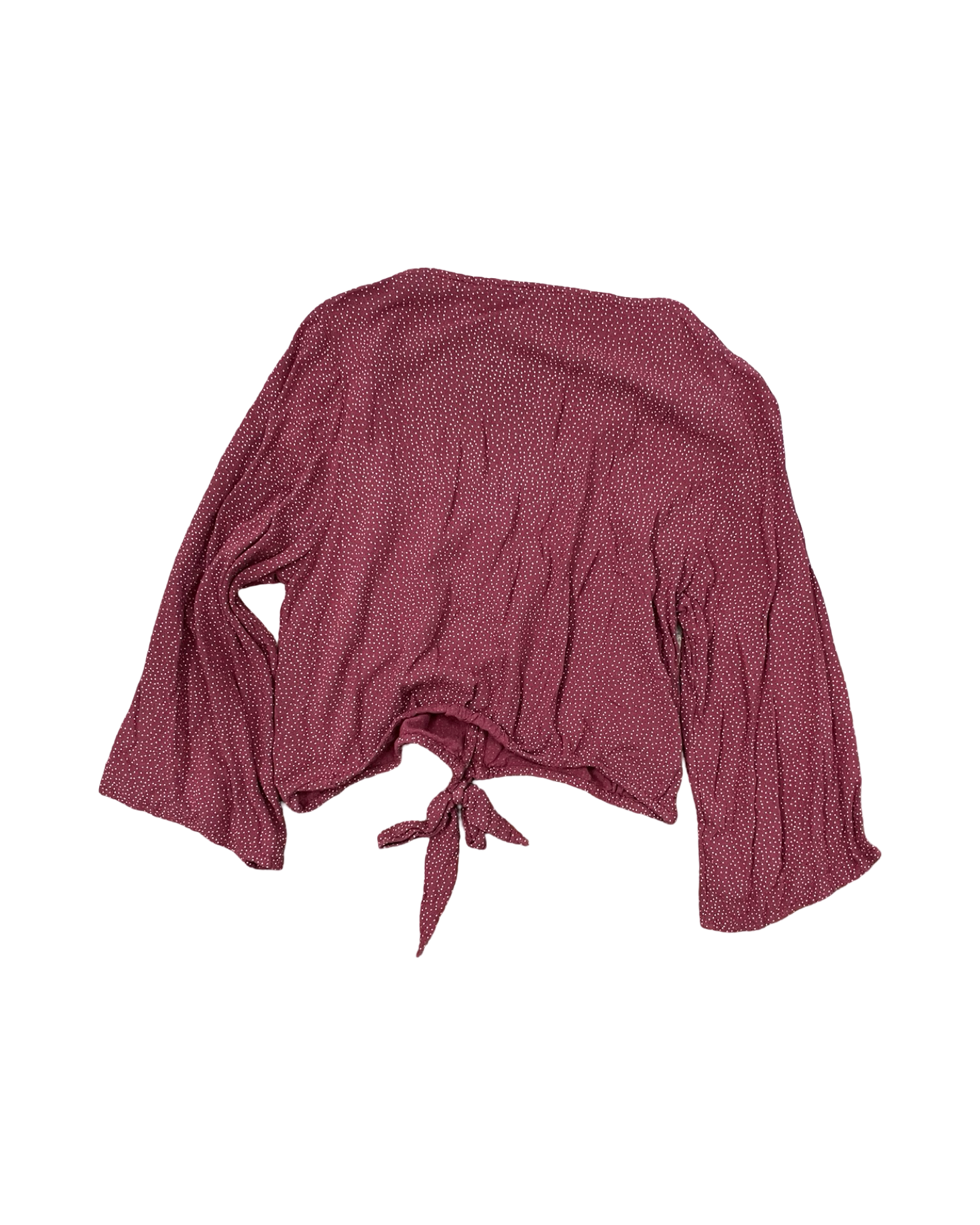 Top Ls By American Eagle In Red, Size:L