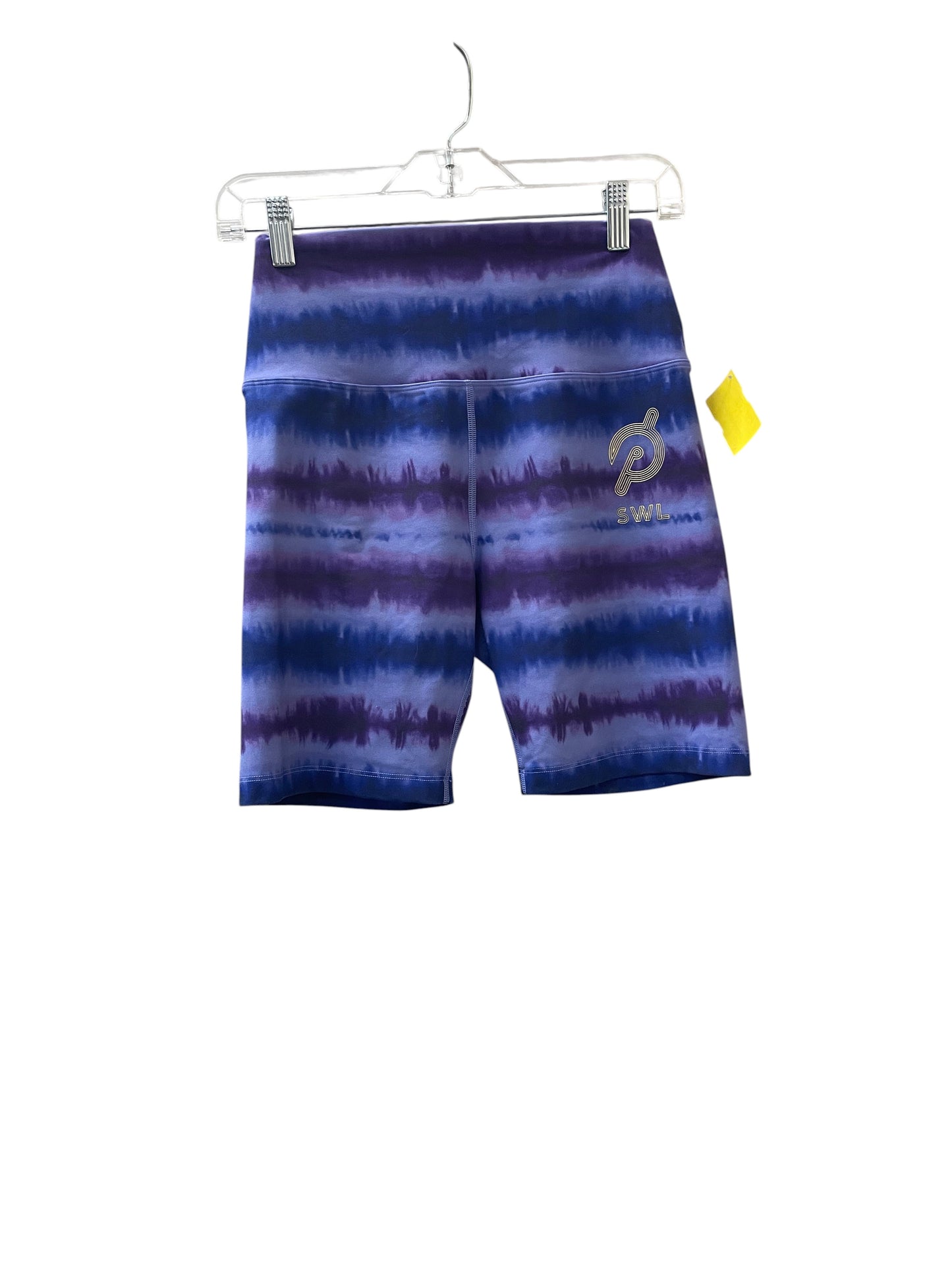 Shorts By Peloton In Purple, Size:M
