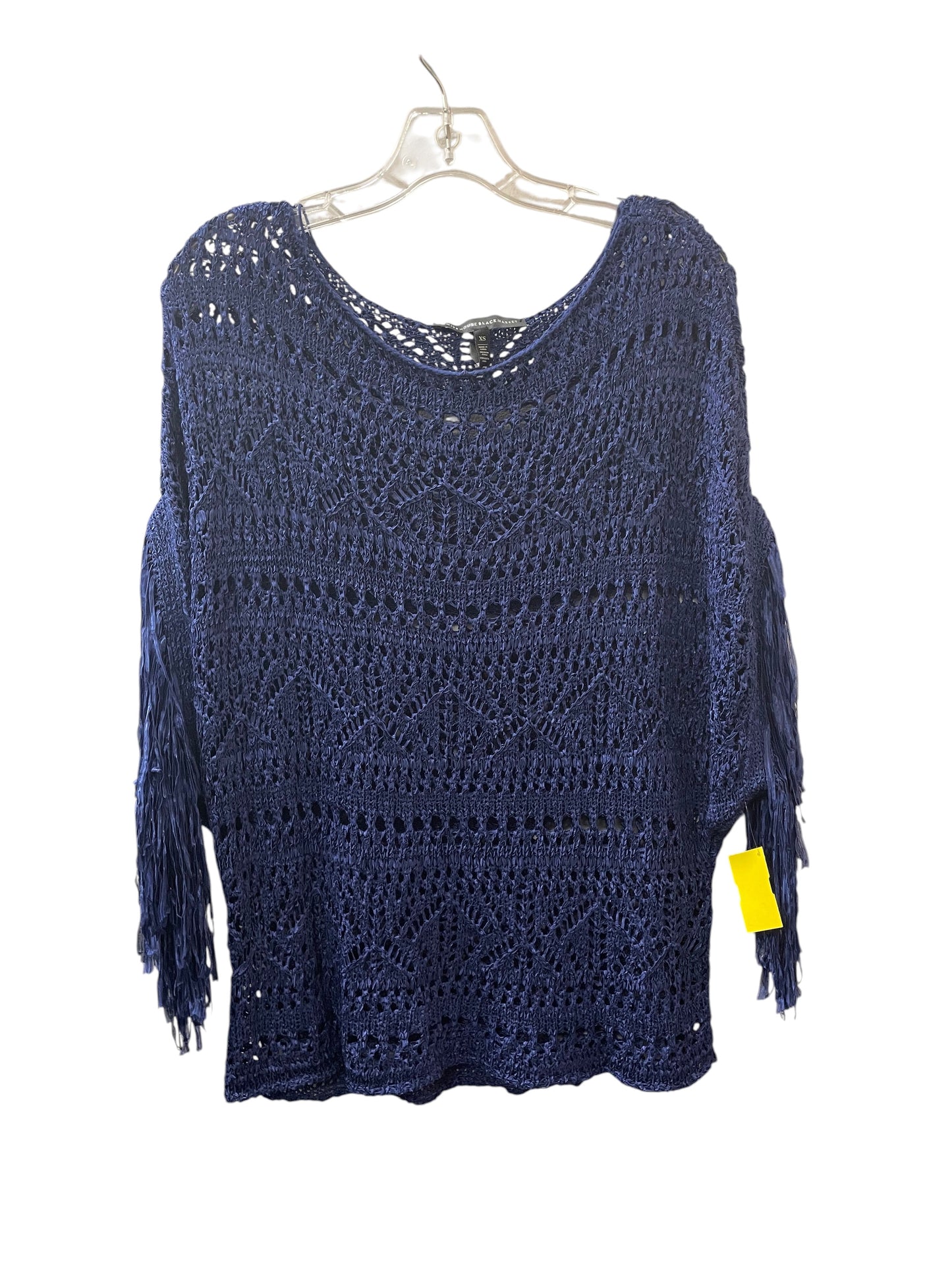 Top Ss By White House Black Market In Blue, Size:Xs
