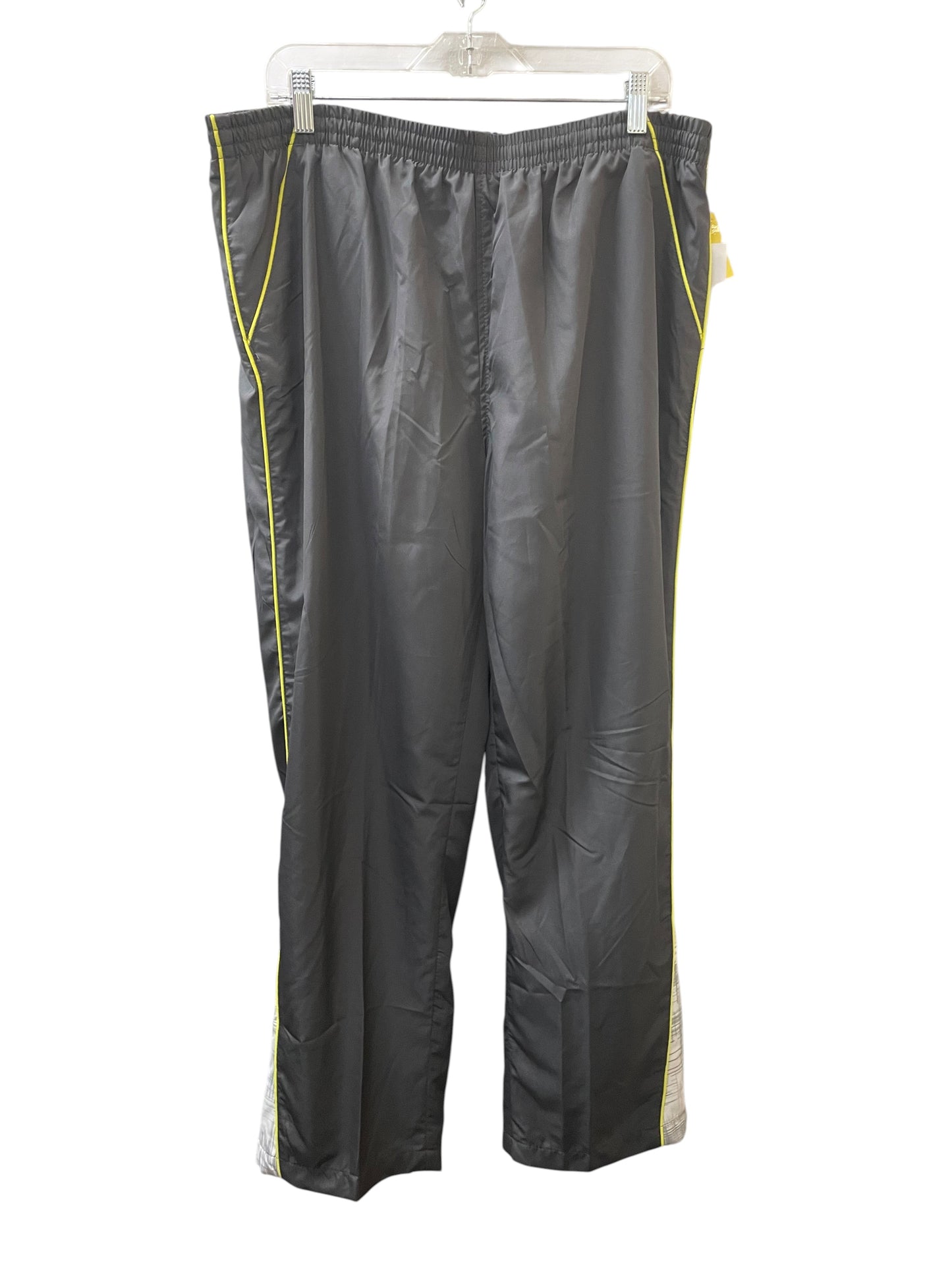 Athletic Pants 2Pc By Ac-Tiv-Ology In Grey, Size:Xl