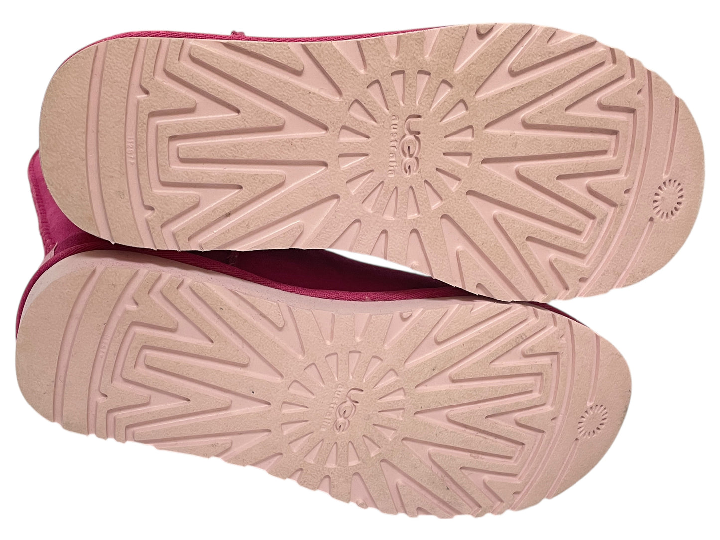 Boots Designer By Ugg In Pink, Size:8