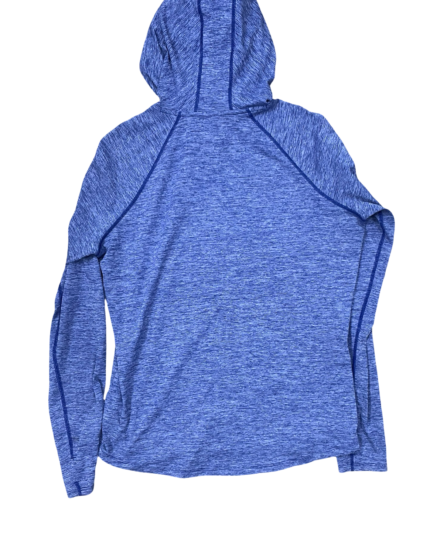Athletic Top Ls Hoodie By Under Armour In Purple, Size:Xl