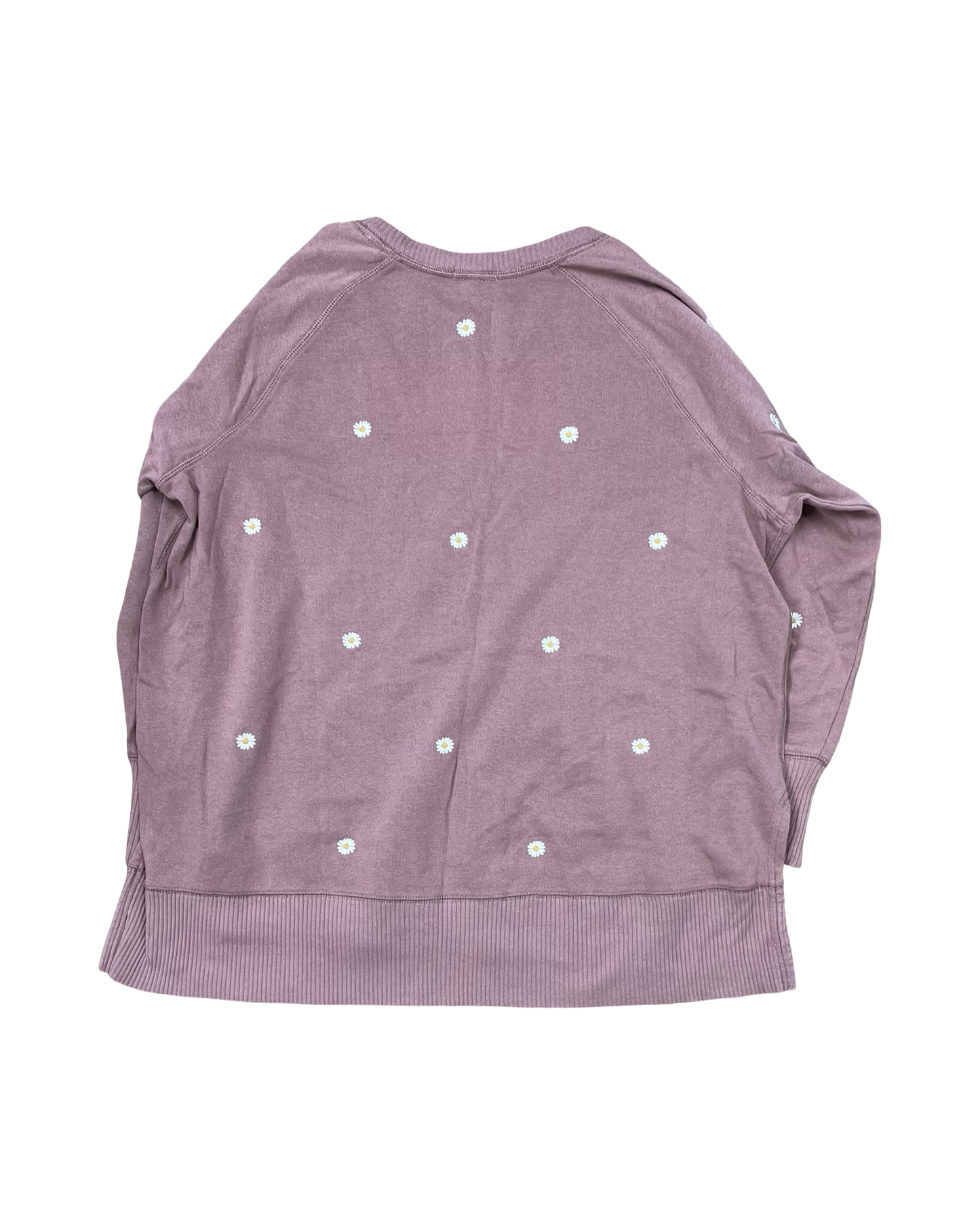 Top 3/4 Sleeve By Maurices In Pink, Size:L