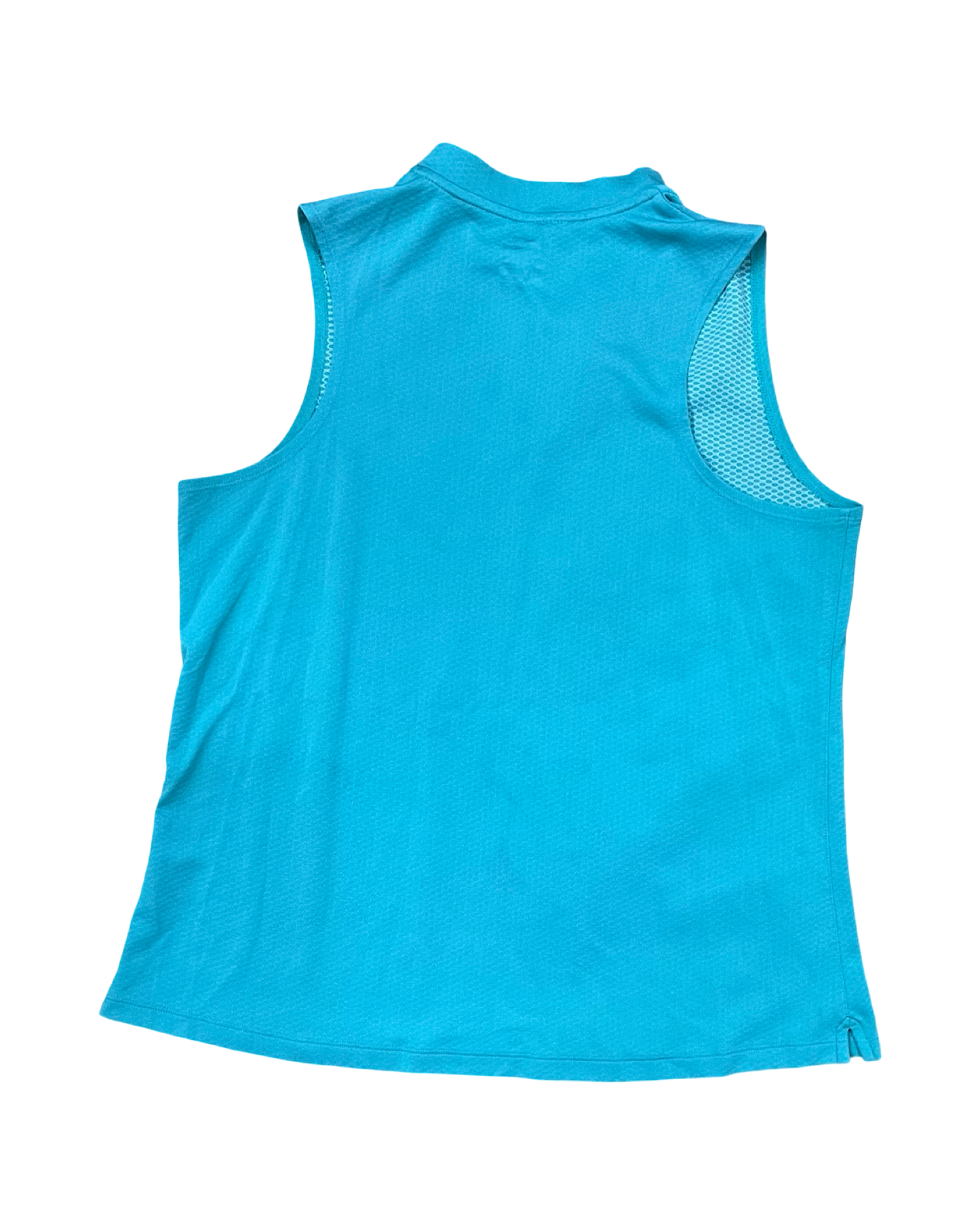 Athletic Tank Top By Nike In Teal, Size:Xl