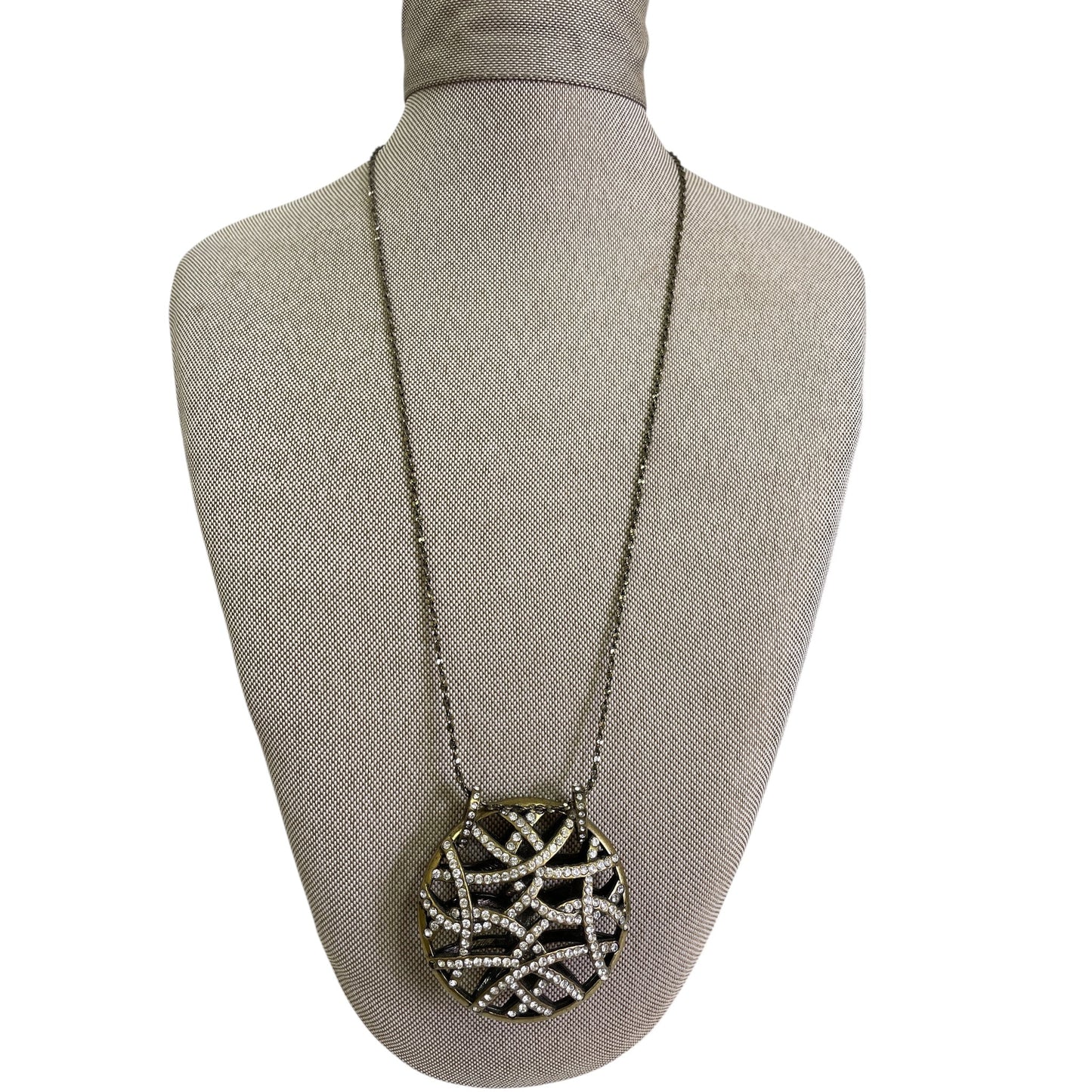 Necklace Pendant By Lia Sophia In Bronze